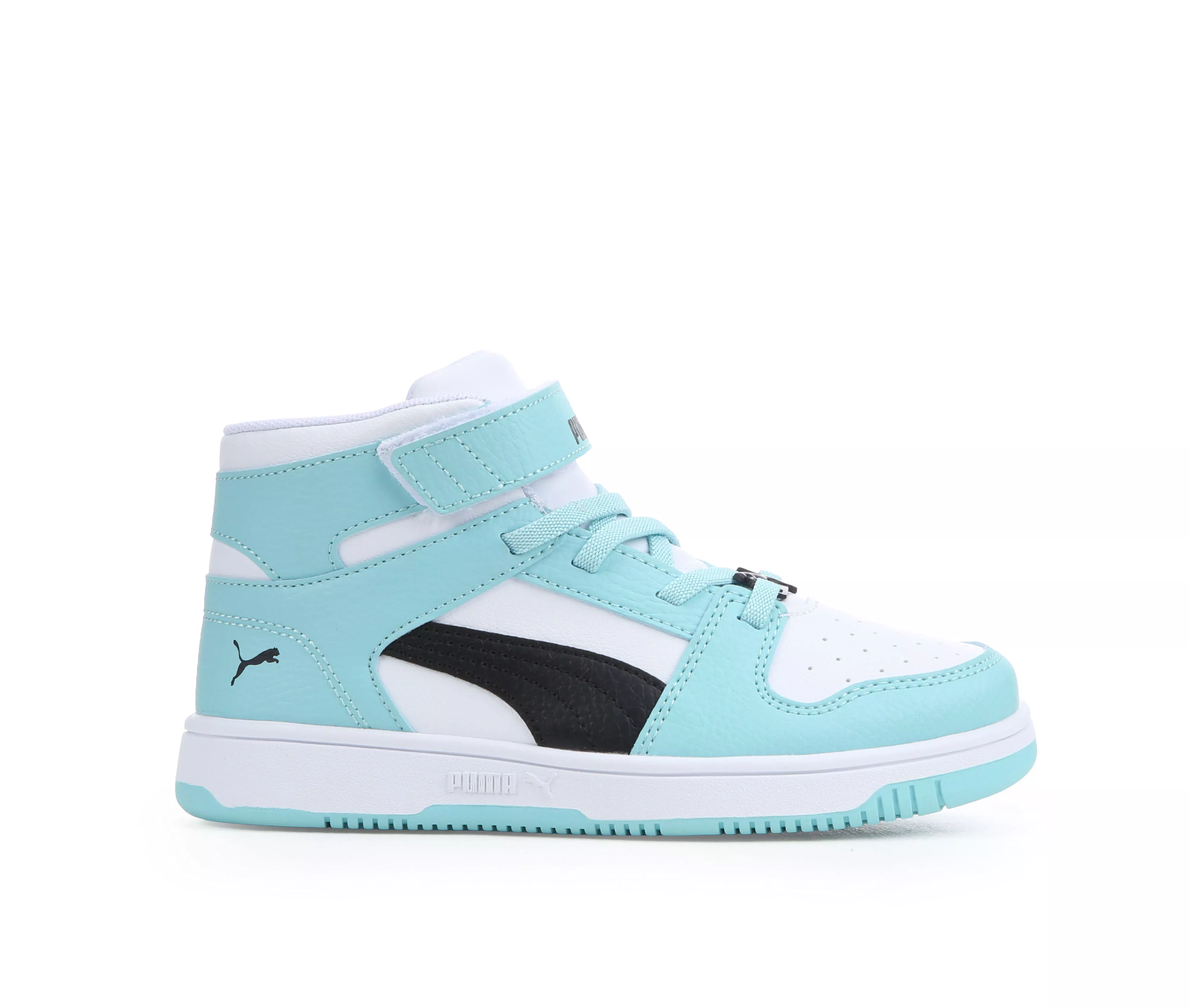 Girls' Puma Little Kid & Big Kid Rebound Layup RCL High-Top Sneakers