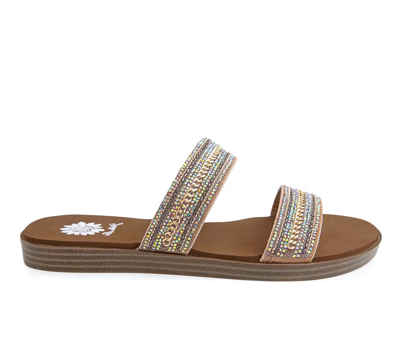 Women's Yellow Box Dahlia Sandals