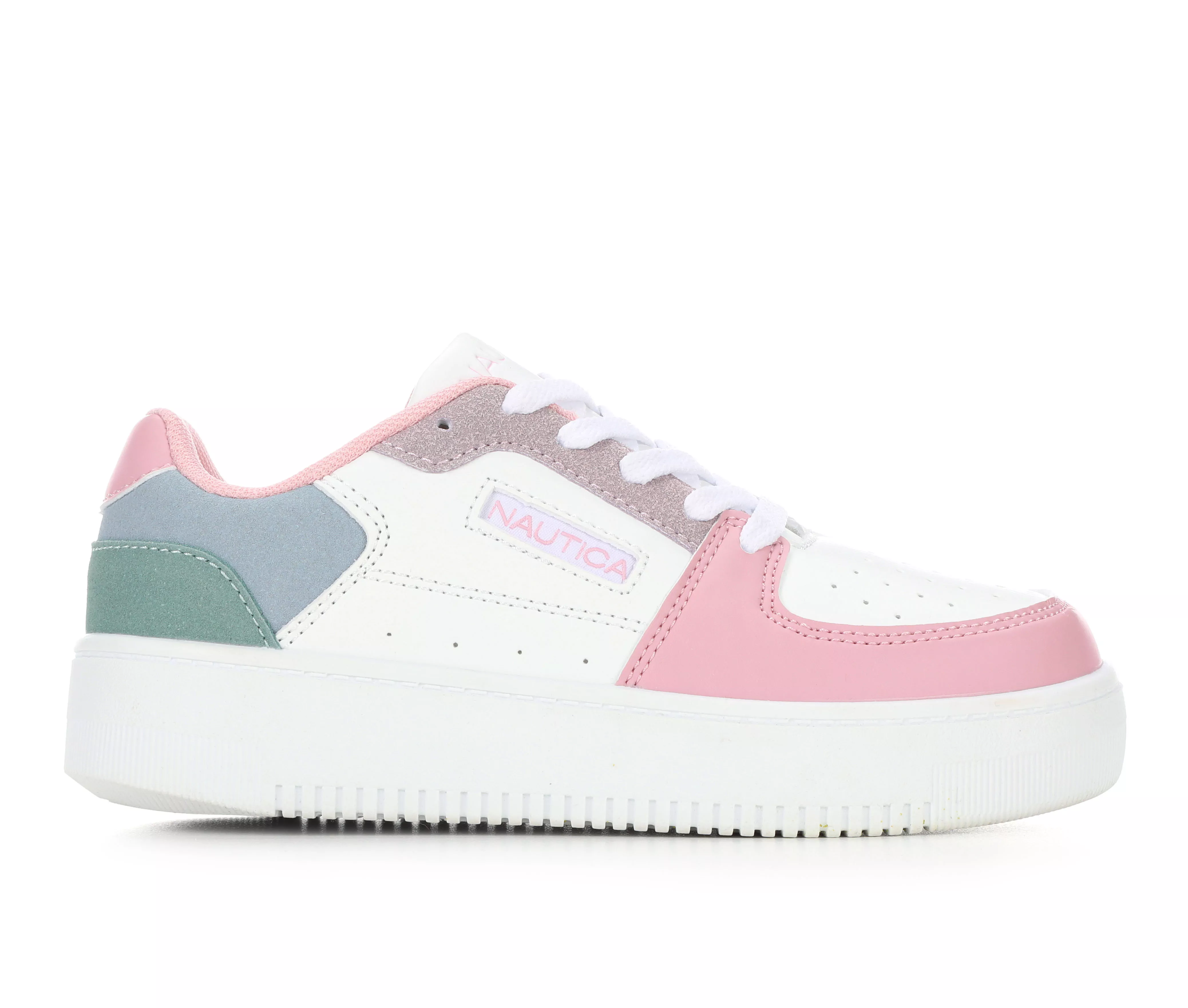Girls' Nautica Little Kid & Big Kid Monsata Platform Sneakers