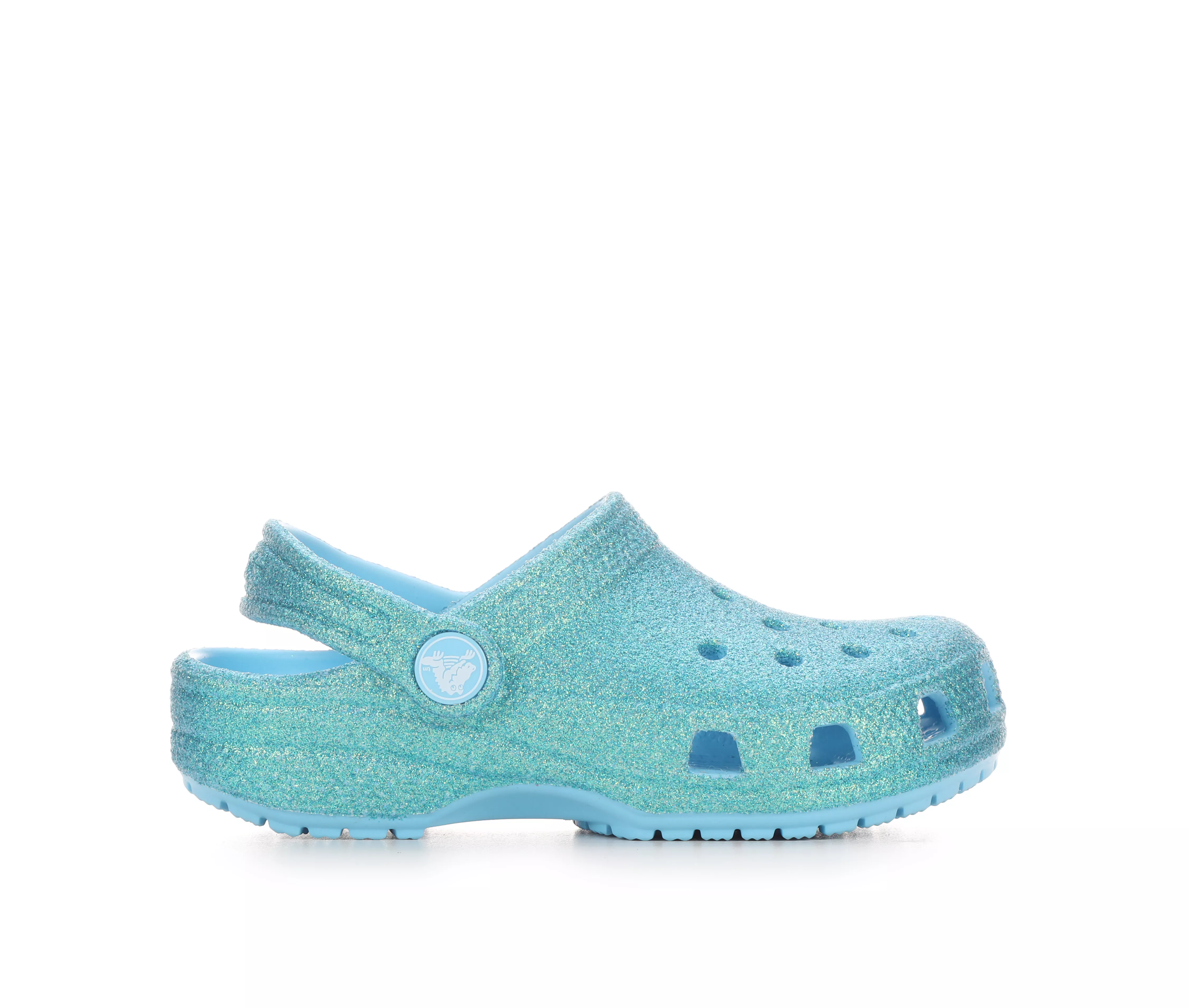 Kids' Crocs Infant & Toddler Classic Iridescent Clogs