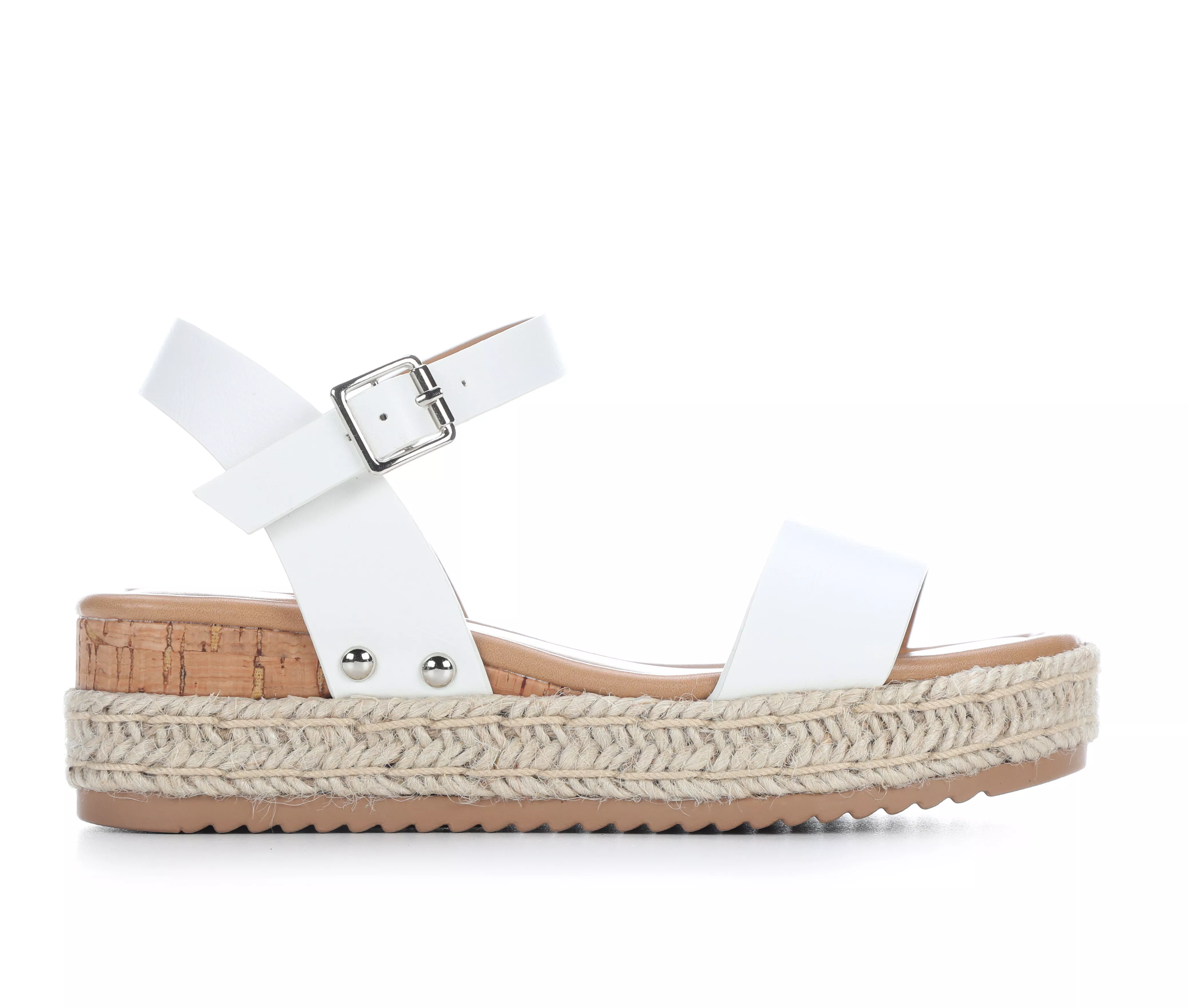 Girls' Soda Little Kid & Big Kid Treasure Wedge Sandals