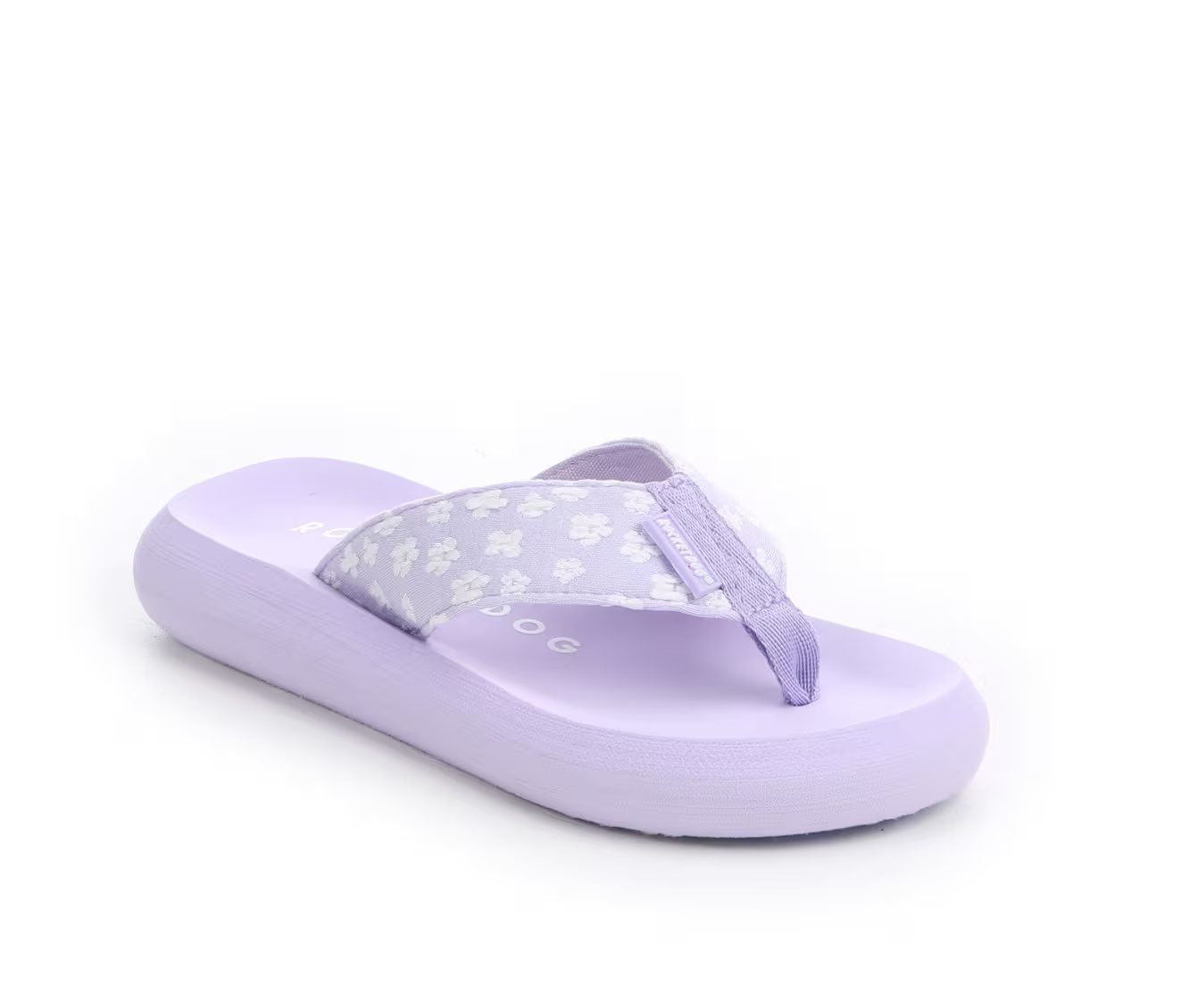Girls' Rocket Dog Little Kid & Big Kid Spotlight Flip-Flops