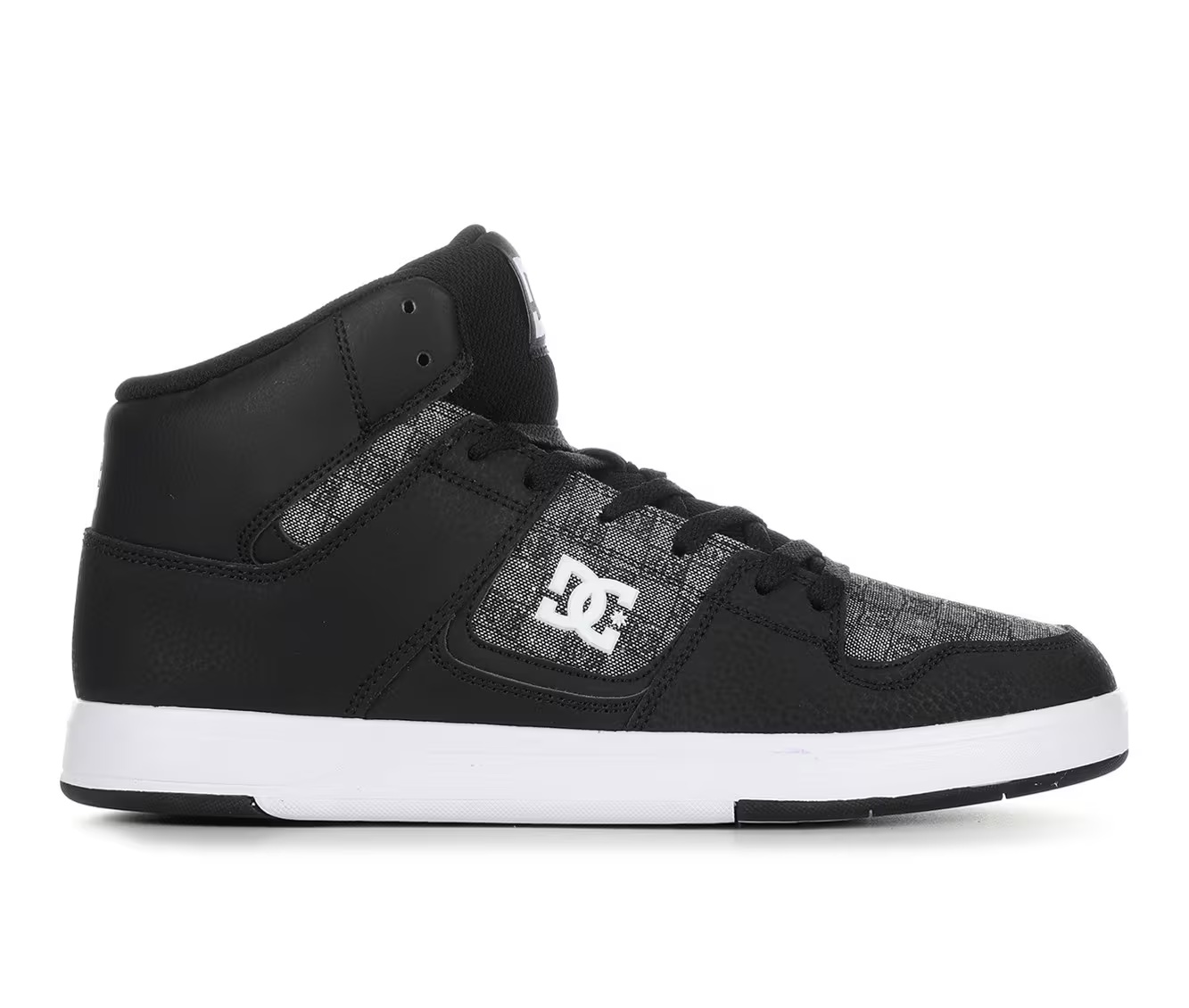 Men's DC Cure Hi Top Skate Shoes