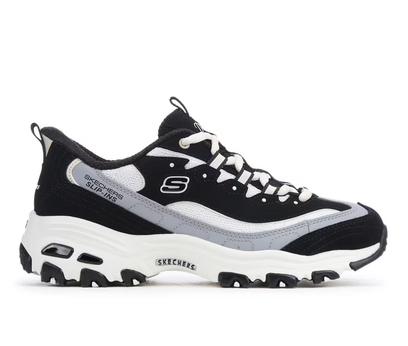 Women's Skechers 150537 Dlites Smooth Slpn Sneakers