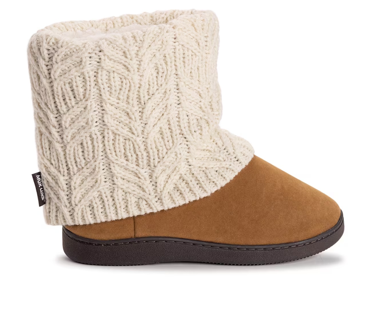 MUK LUKS Women's Raquel Slipper Booties