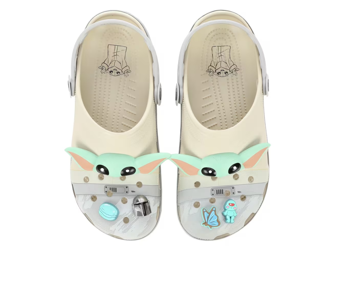 Adults' Crocs Classic Grogu Clogs 1 28647-adults-x27-crocs-classic-grogu-clogs-1.jpg