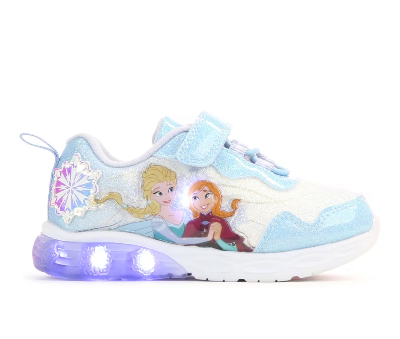 Girls' Disney Disney Frozen 26 Toddler & Little Kid Light Up Shoes