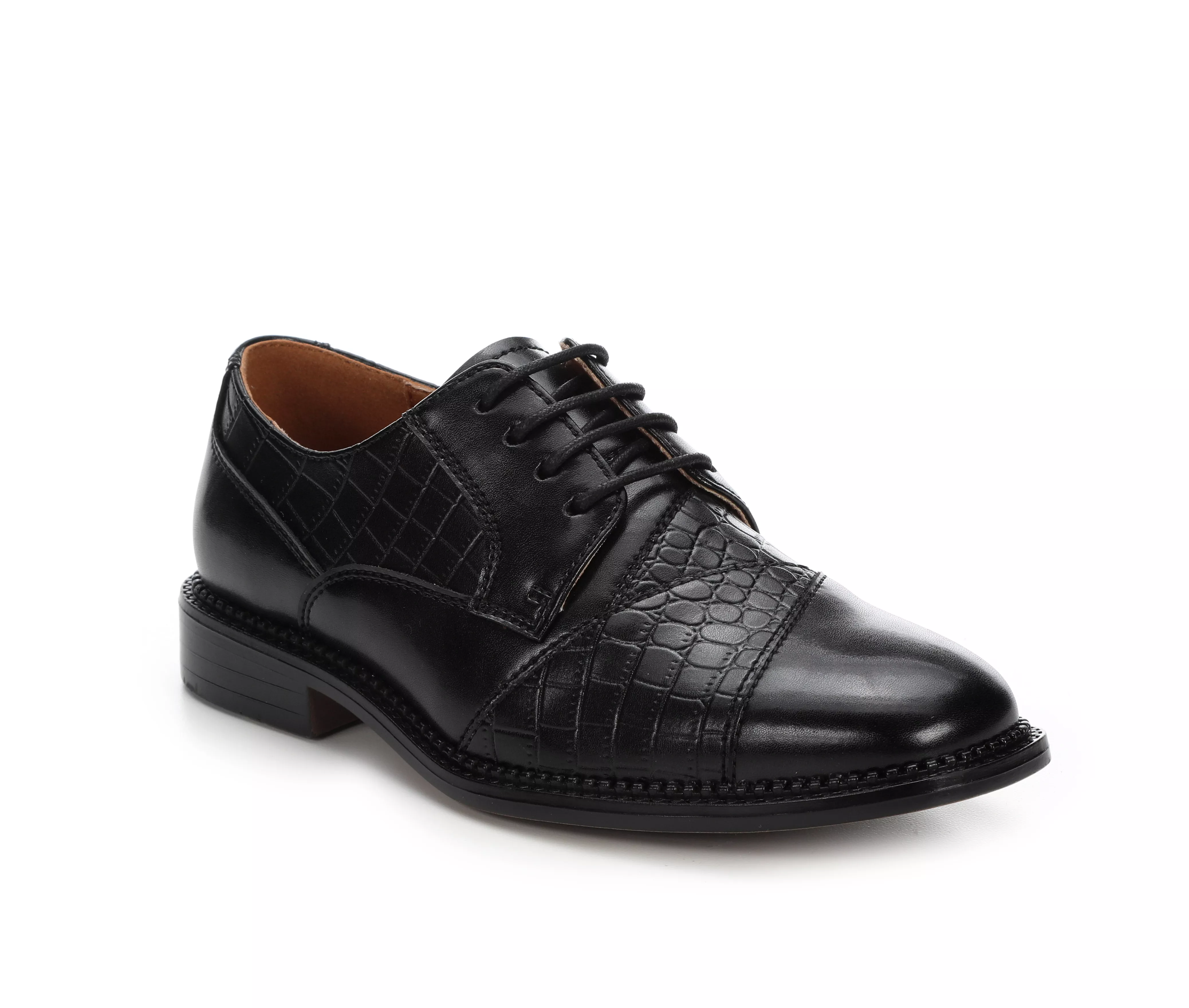 Boys' Felipe Stefano Little Kid & Big Kid Cass Oxford Dress Shoes