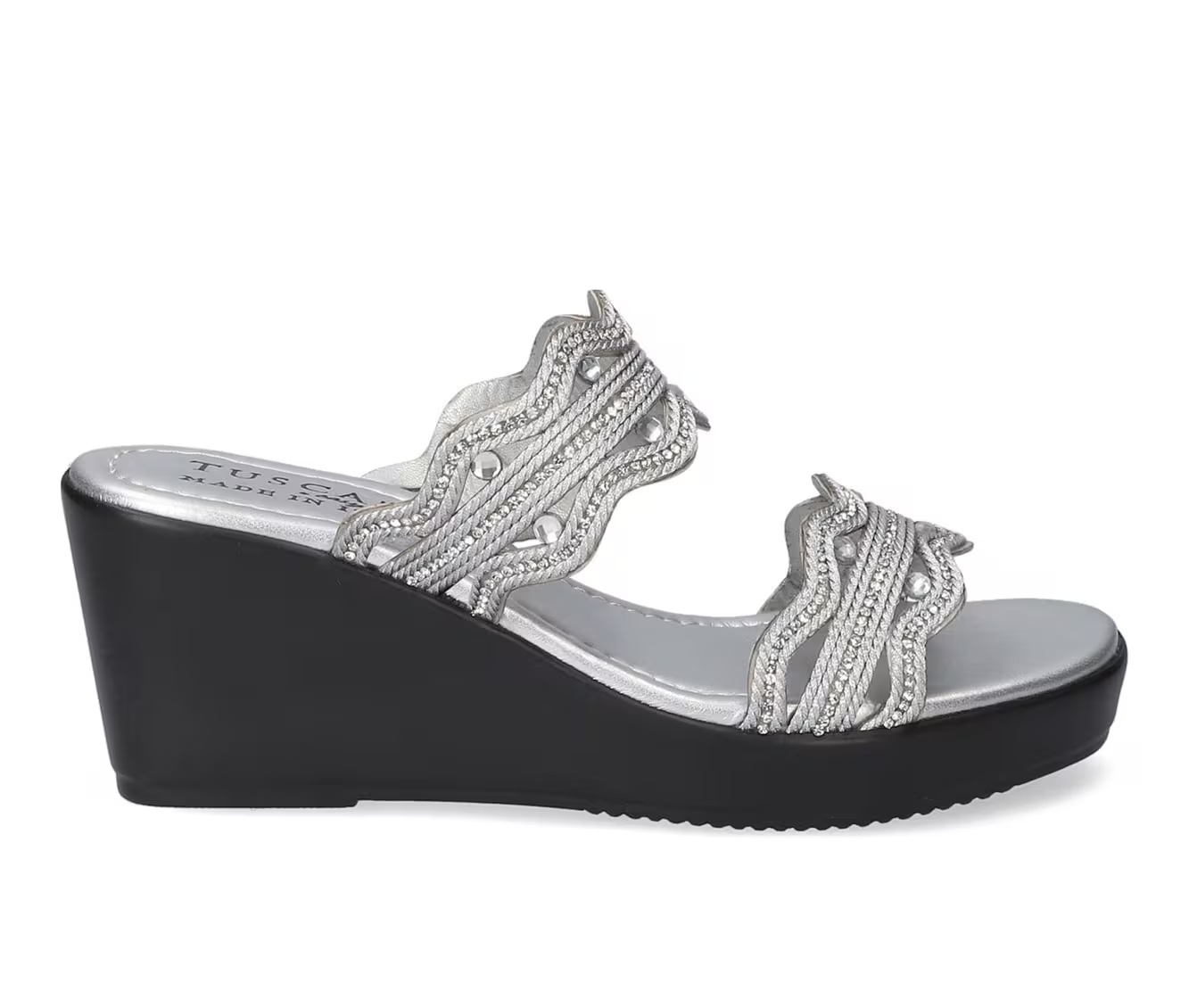 Women's Tuscany by Easy Street Selva Wedges