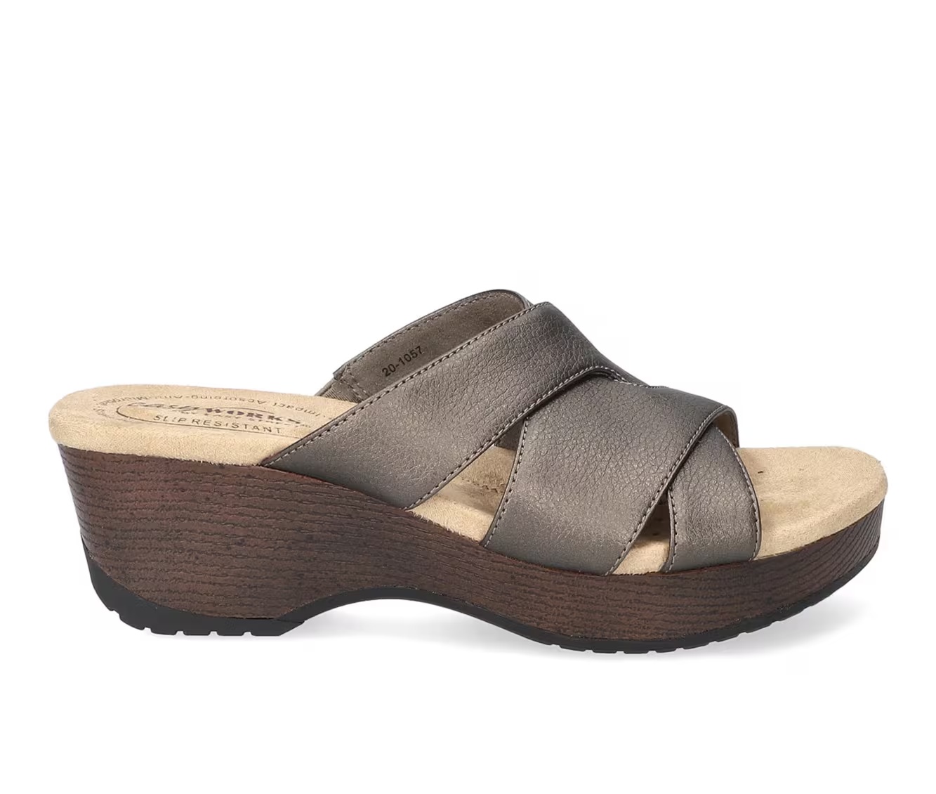 Women's Easy Works by Easy Street Ren Wedges