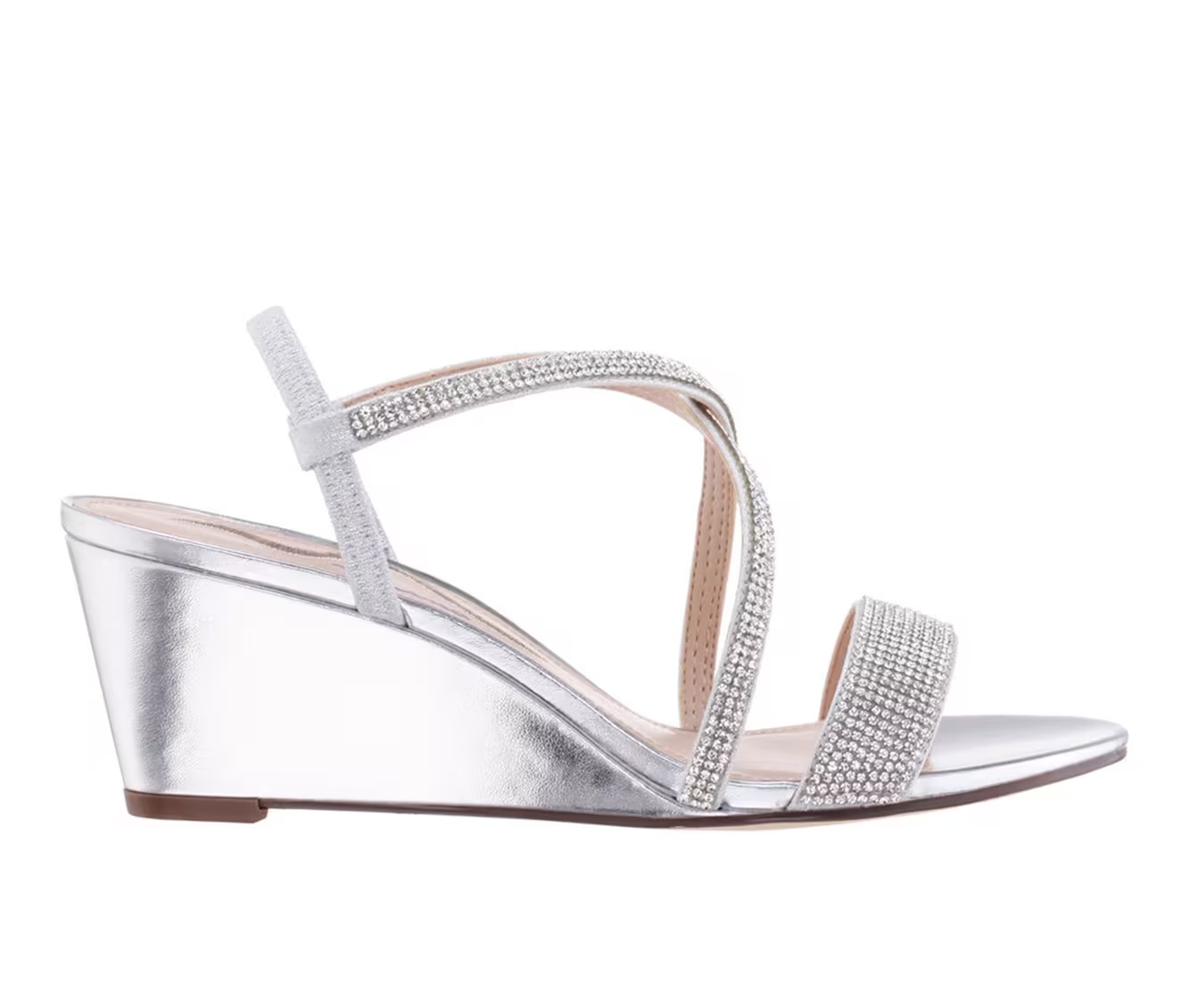 Women's N by Nina Nixon Special Occasion Wedge Sandals