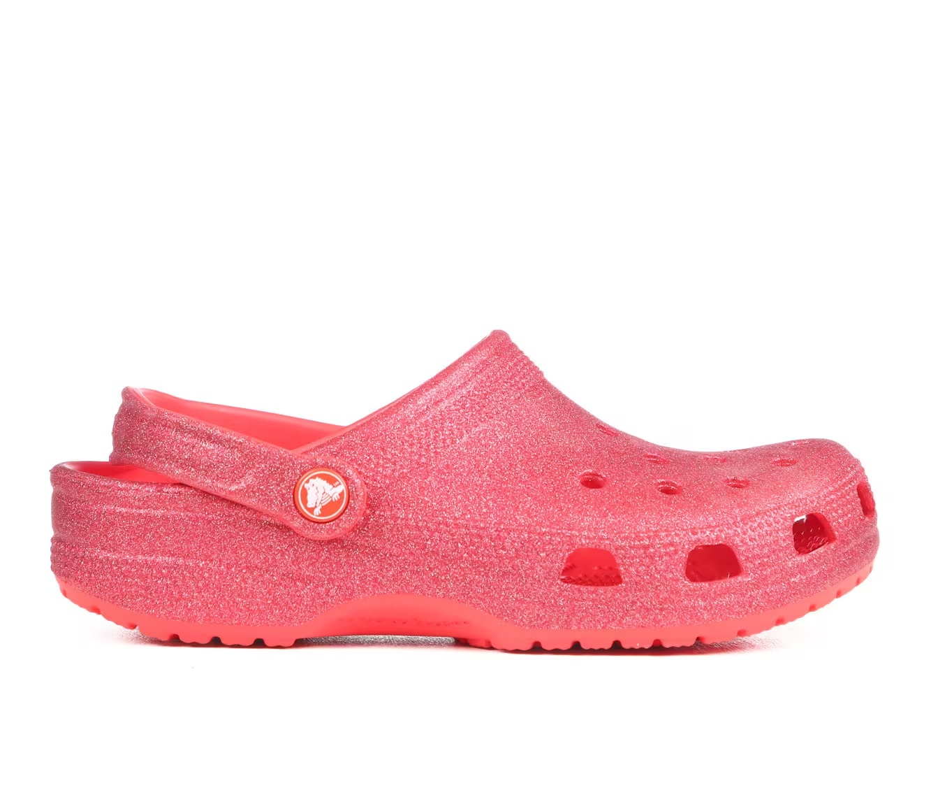 Adults' Crocs Classic Glitter Clogs