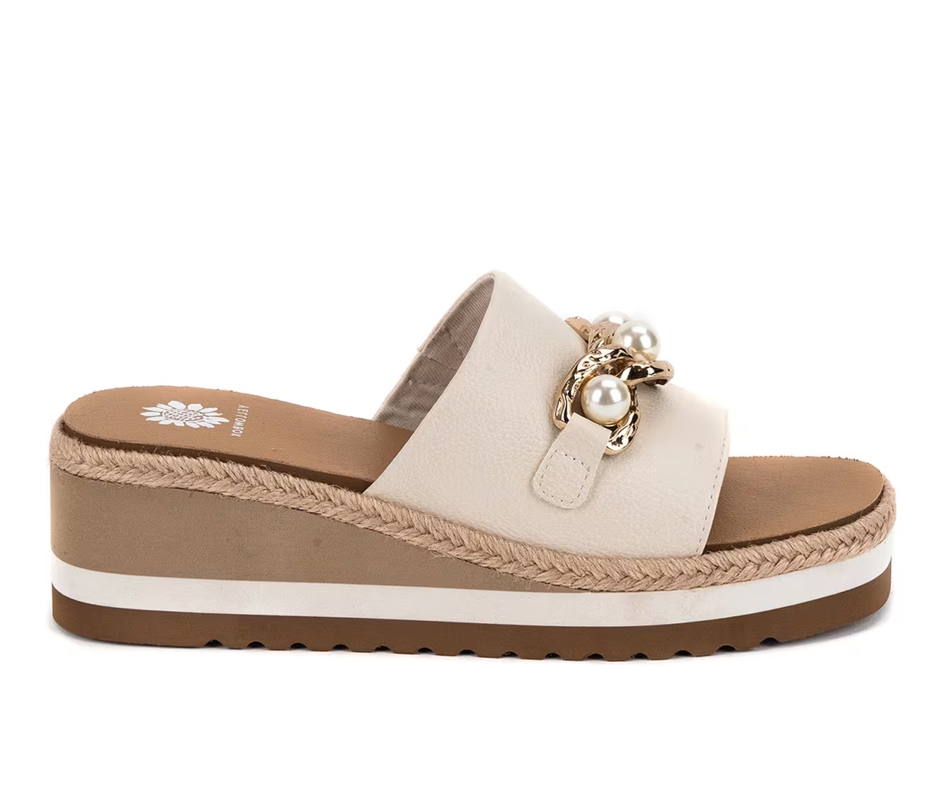 Women's Yellow Box Adelfia Wedge Sandals