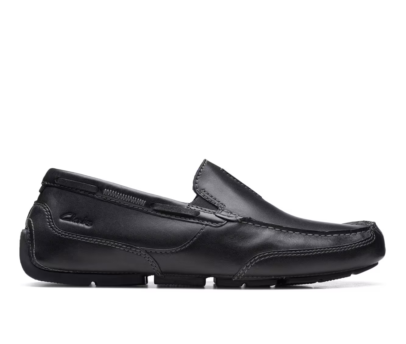 Men's Clarks Markman Seam Driving Moccasins
