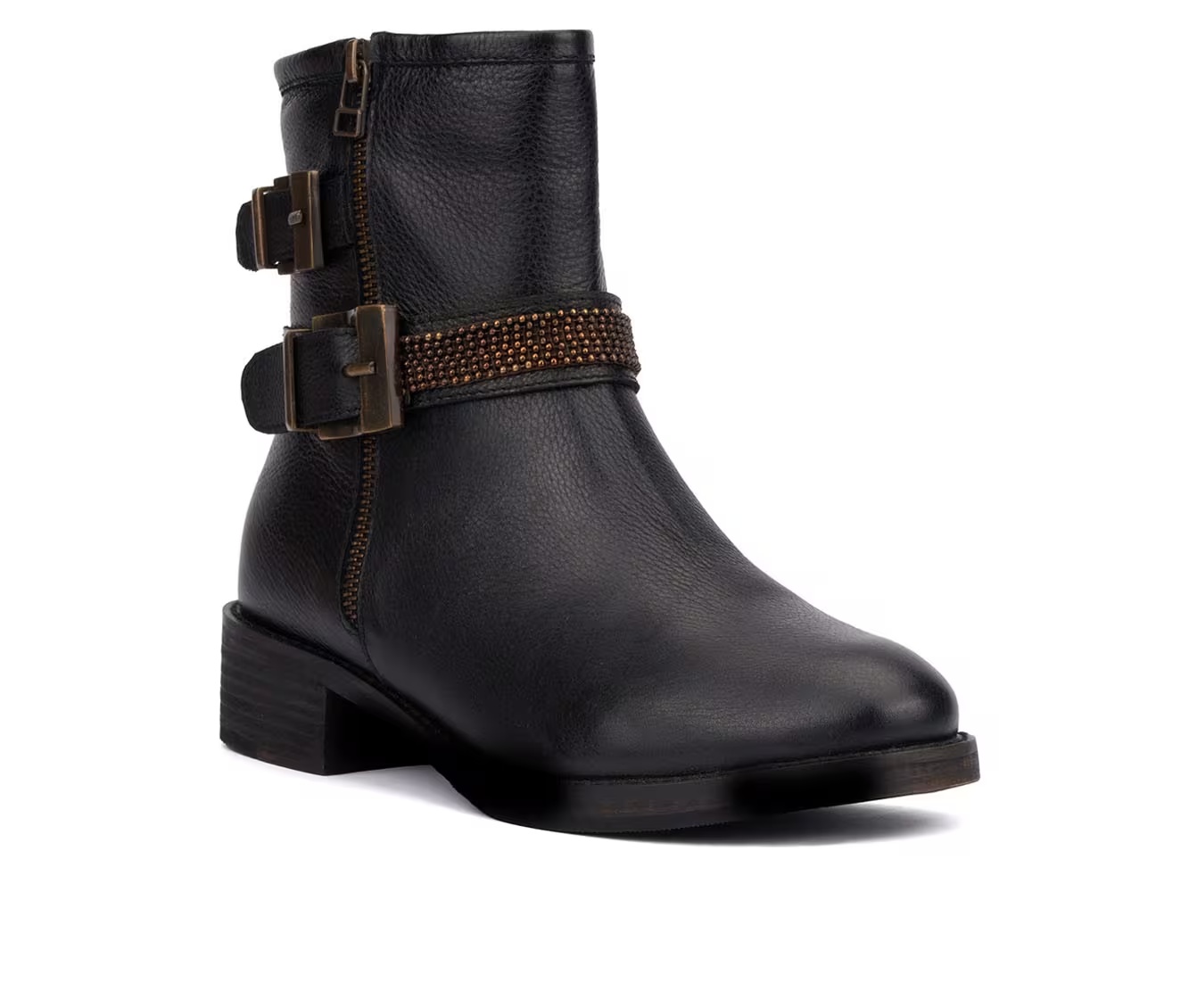 Women's Vintage Foundry Co Castle Moto Booties
