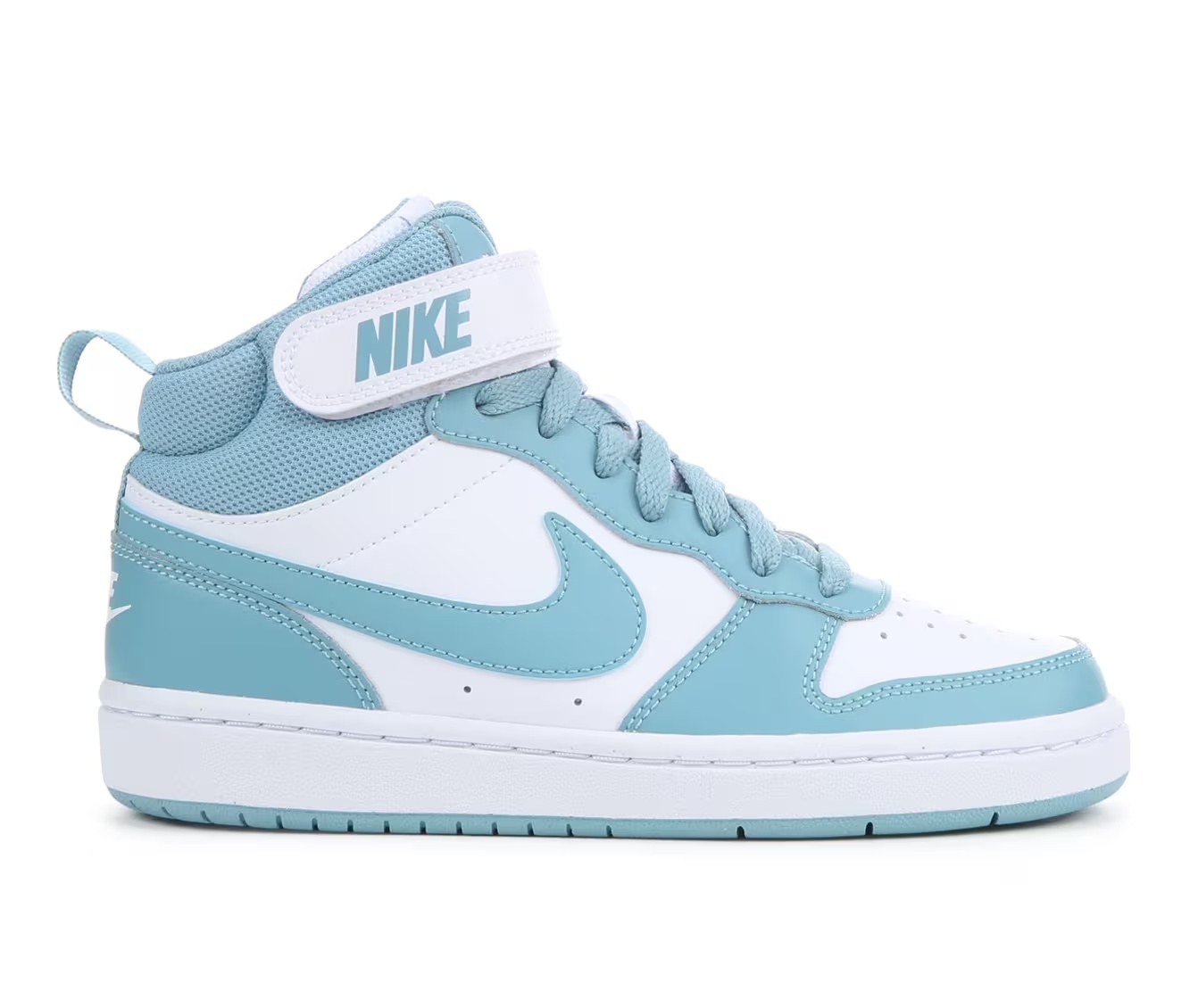 Kids' Nike Big Kid Court Borough Mid 2 Sneakers