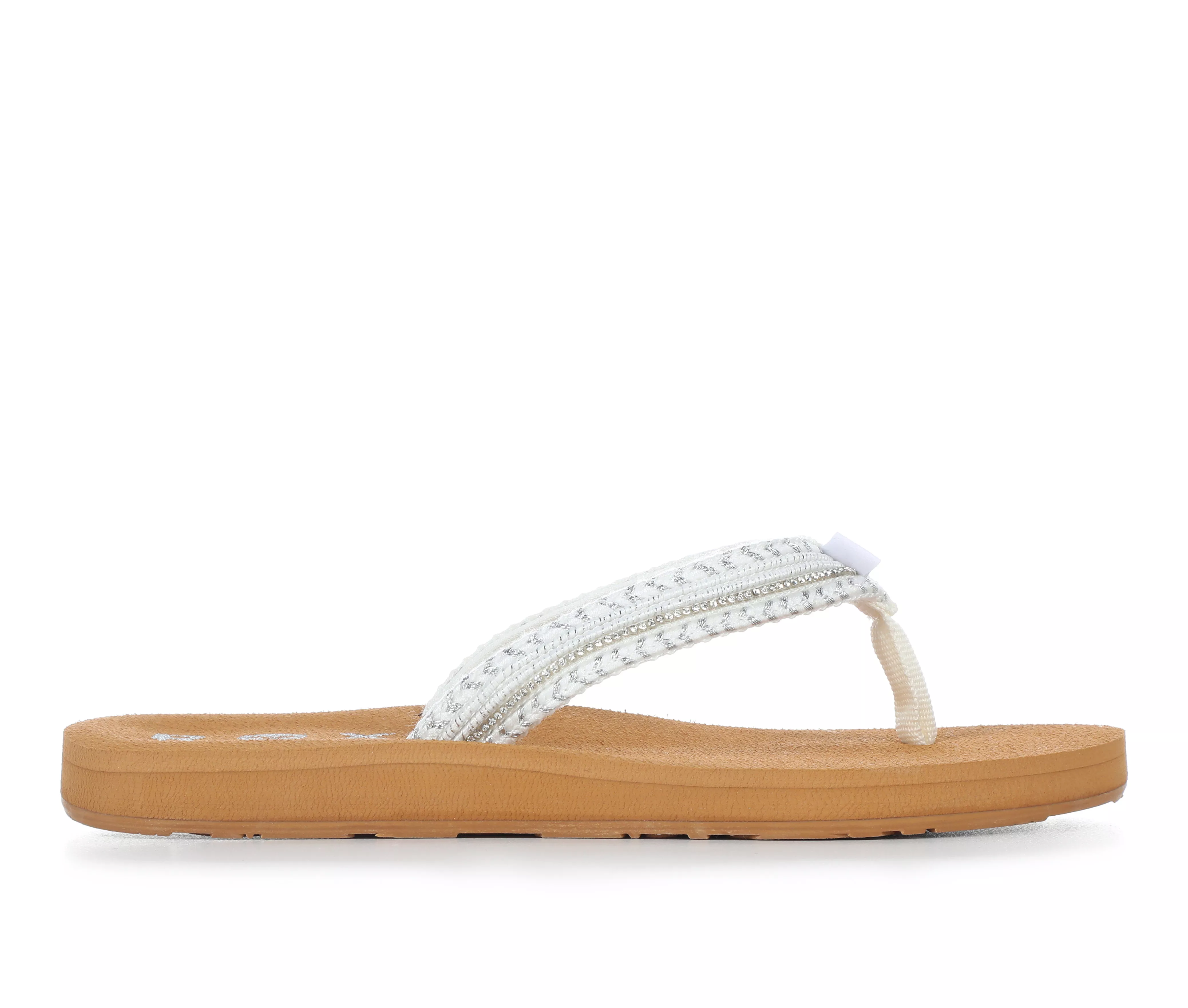 Women's Roxy Tidepool Bling Flip-Flops