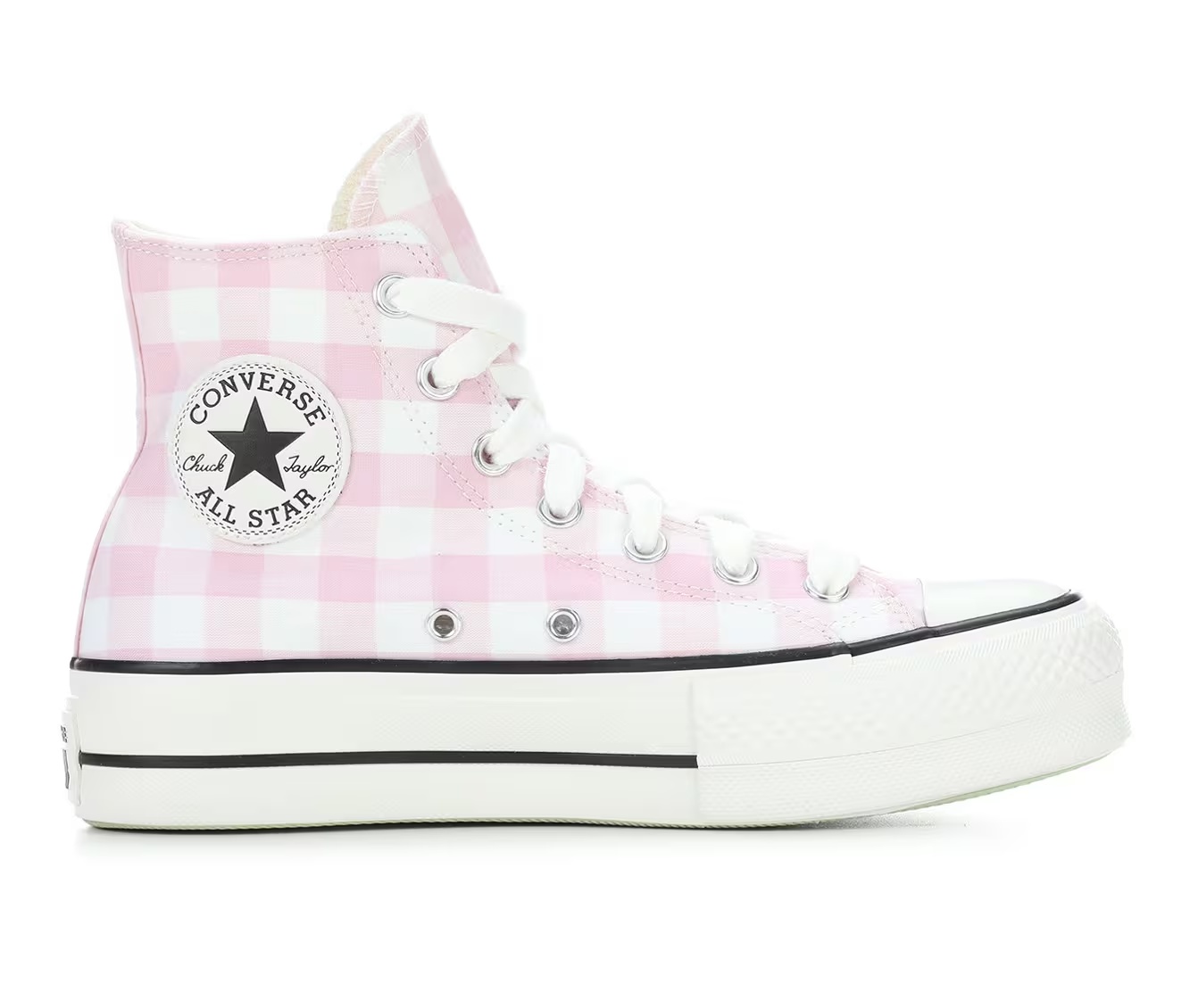 Women's Converse Chuck Taylor All Star Gingham High-Top Sneakers