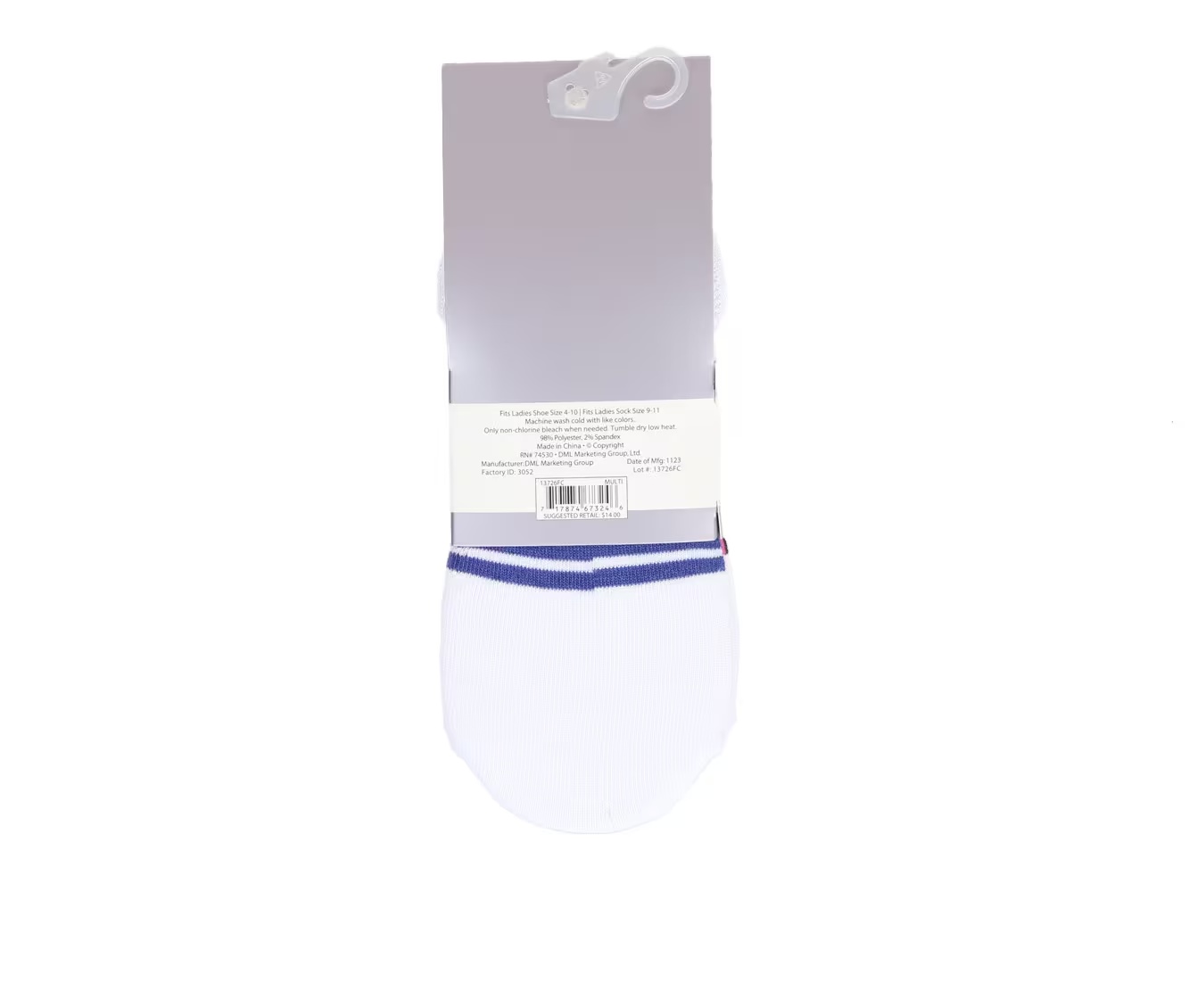 LEGALE SPORT STRIPE LINER Socks