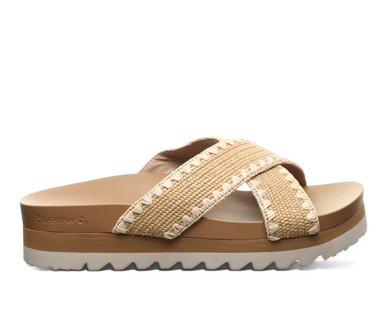 Women's Bearpaw Carina Platform Footbed Sandals