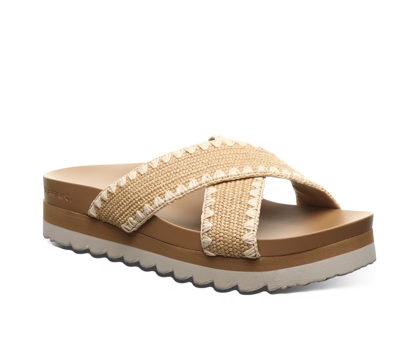 Women's Bearpaw Carina Platform Footbed Sandals