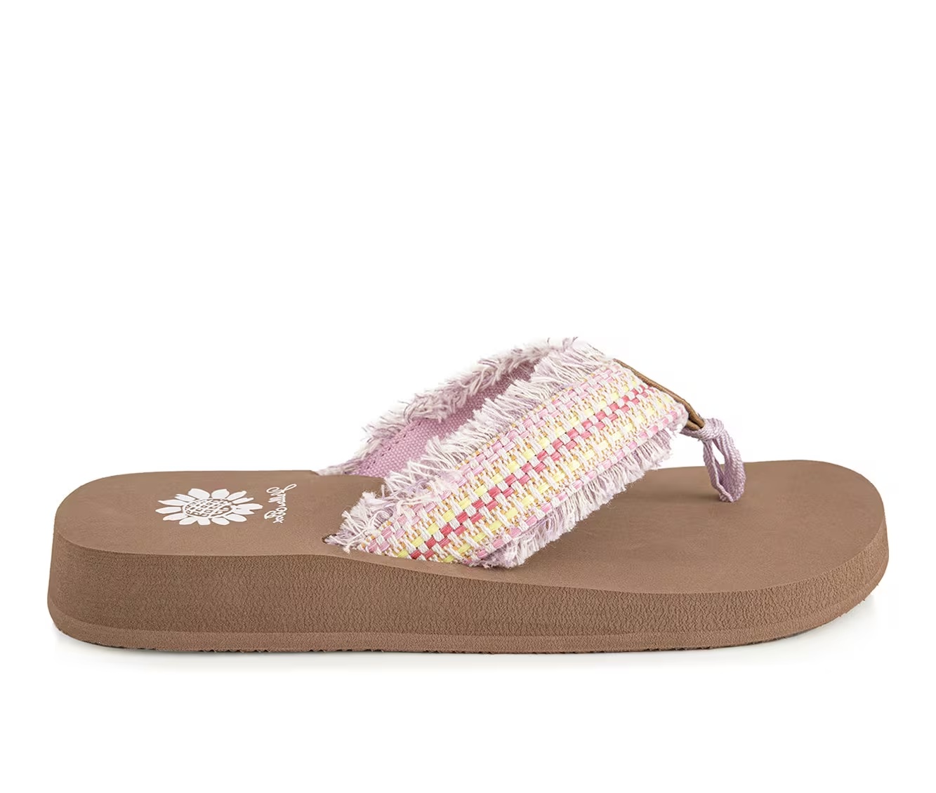 Women's Yellow Box Feriz Flip-Flops