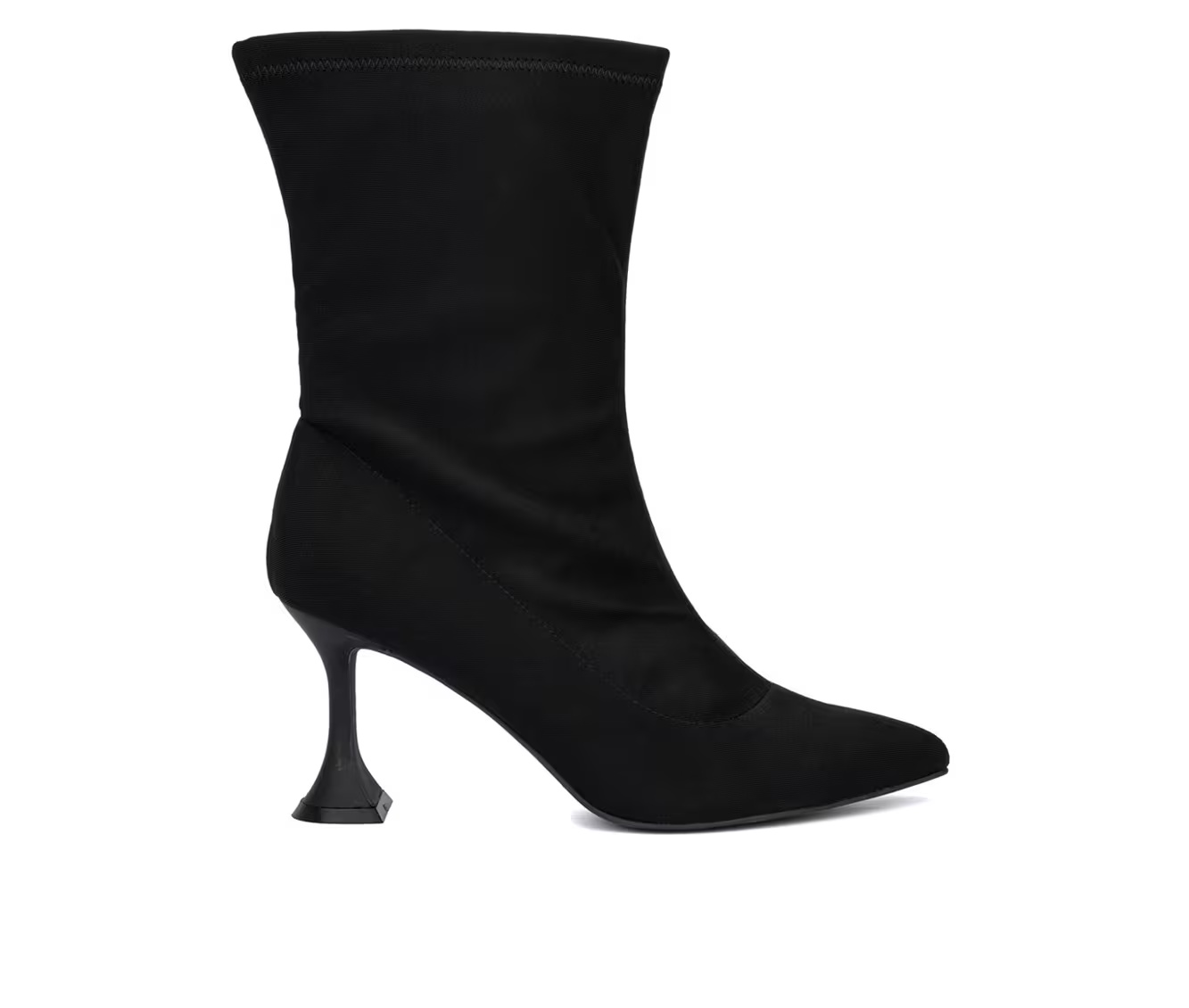 Women's Fashion to Figure Kia Wide Width Heeled Booties