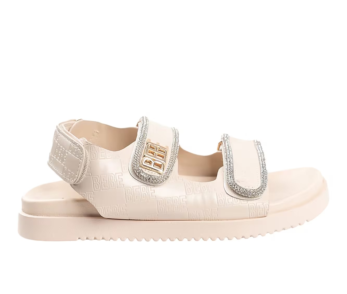 Women's Bebe Thea Footbed Sandals