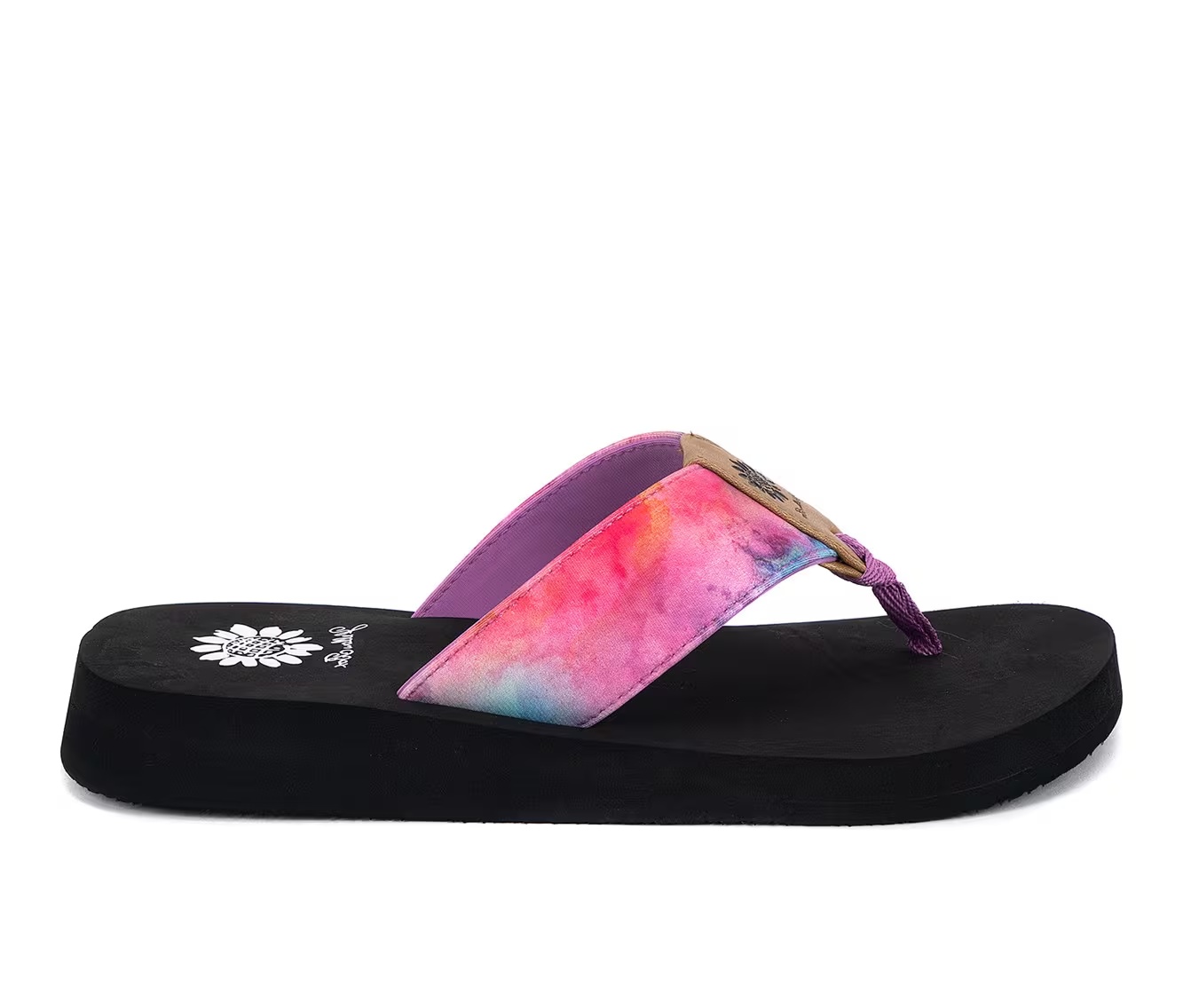 Women's Yellow Box Ferrie Flip-Flops