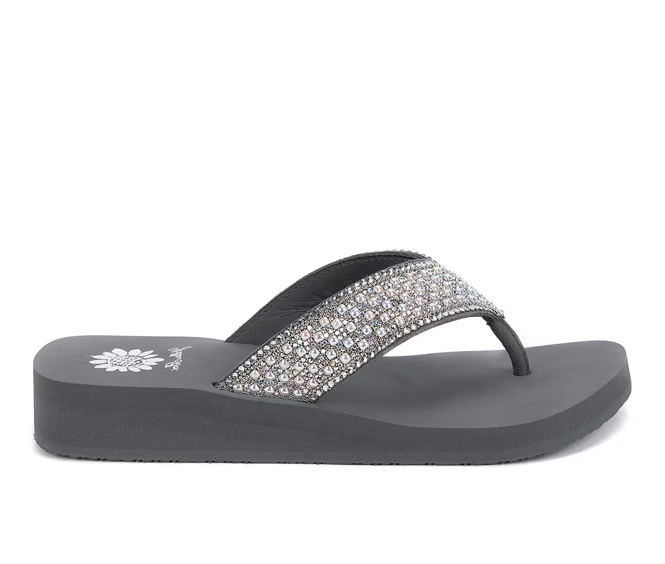 Women's Yellow Box Jamie Flip-Flops