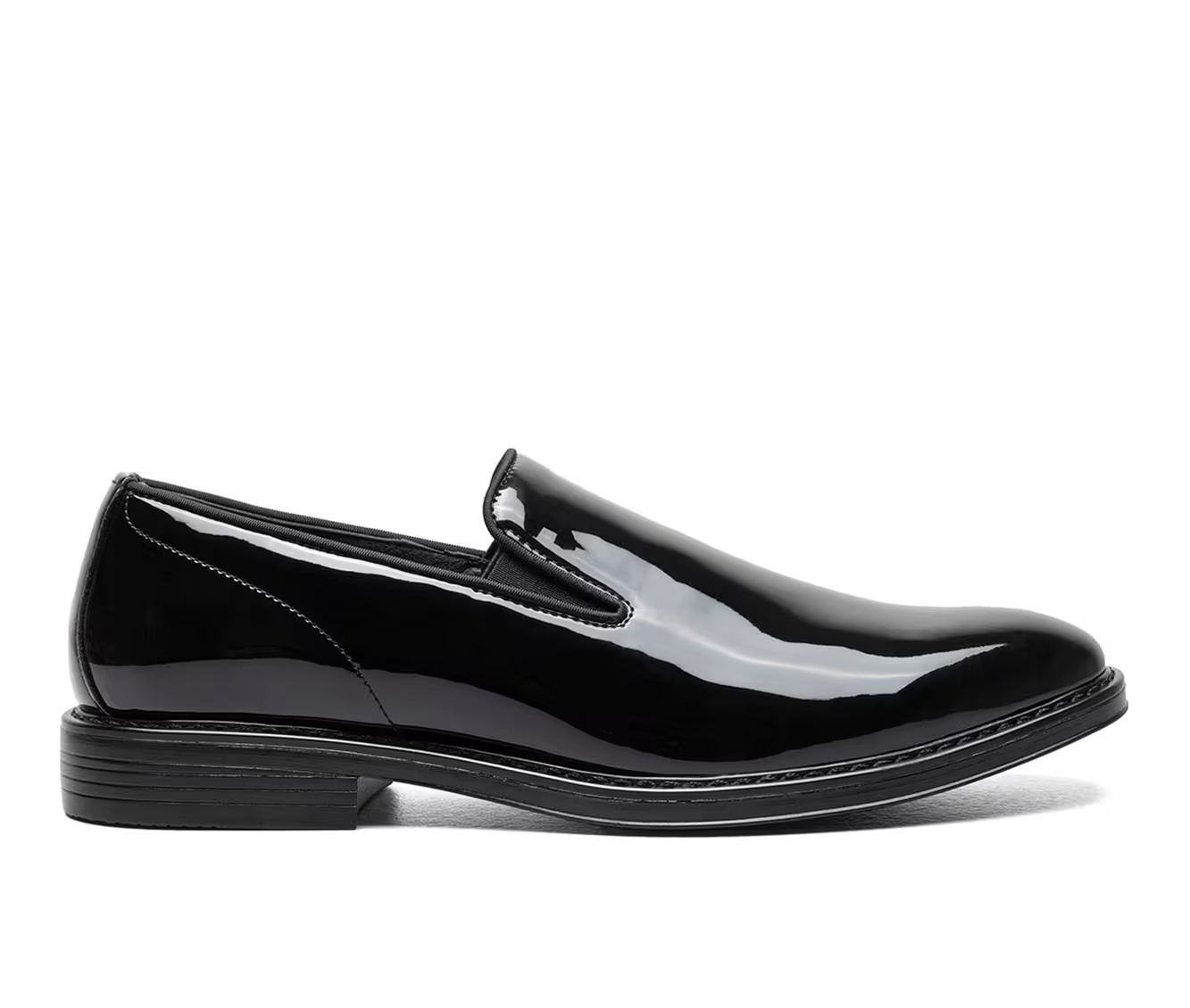 Men's Nunn Bush Centro Flex Formal Plain Toe Slip on Dress Loafers