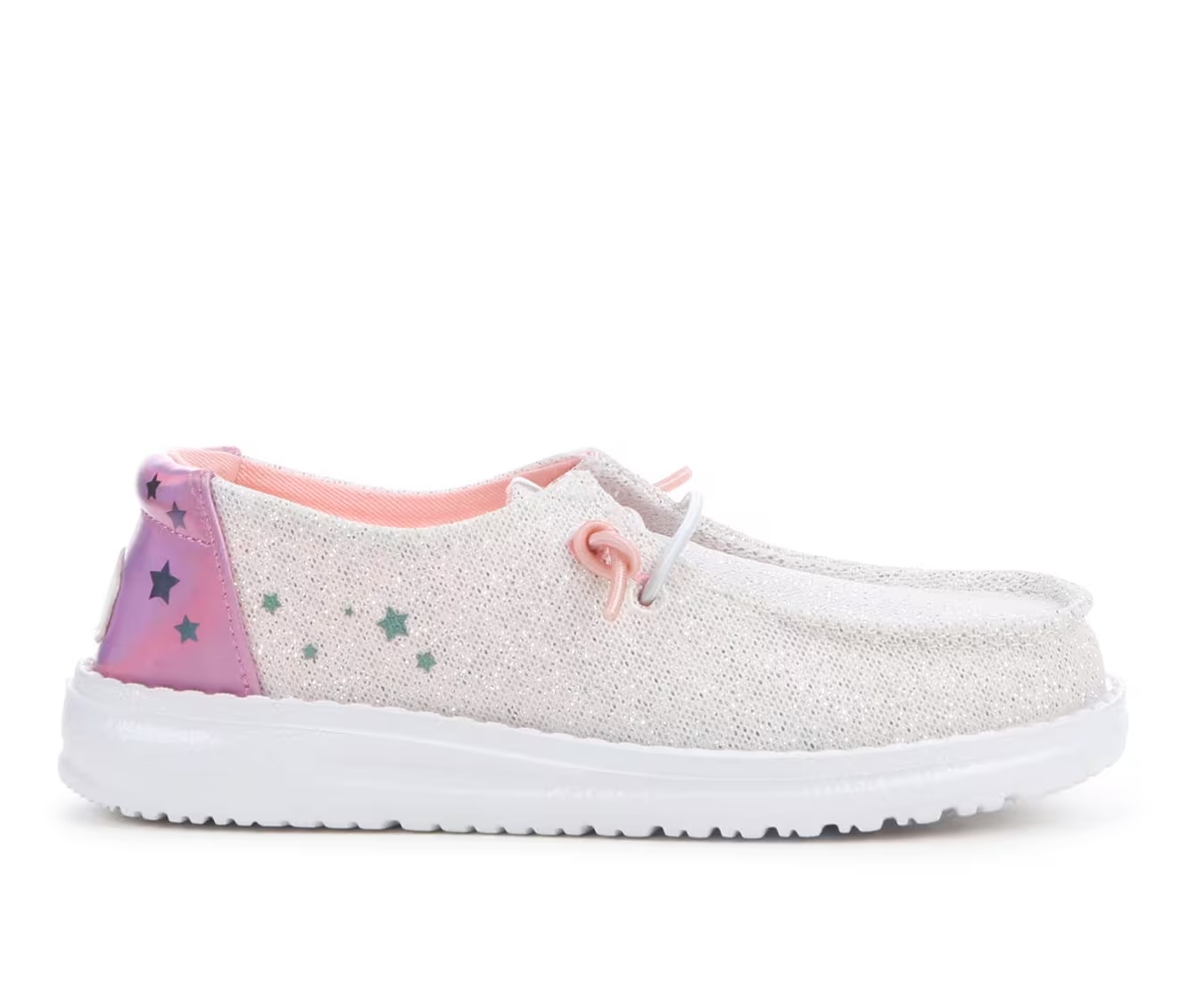 Girls' HEYDUDE Little Kid & Big Kid Iridescent Star