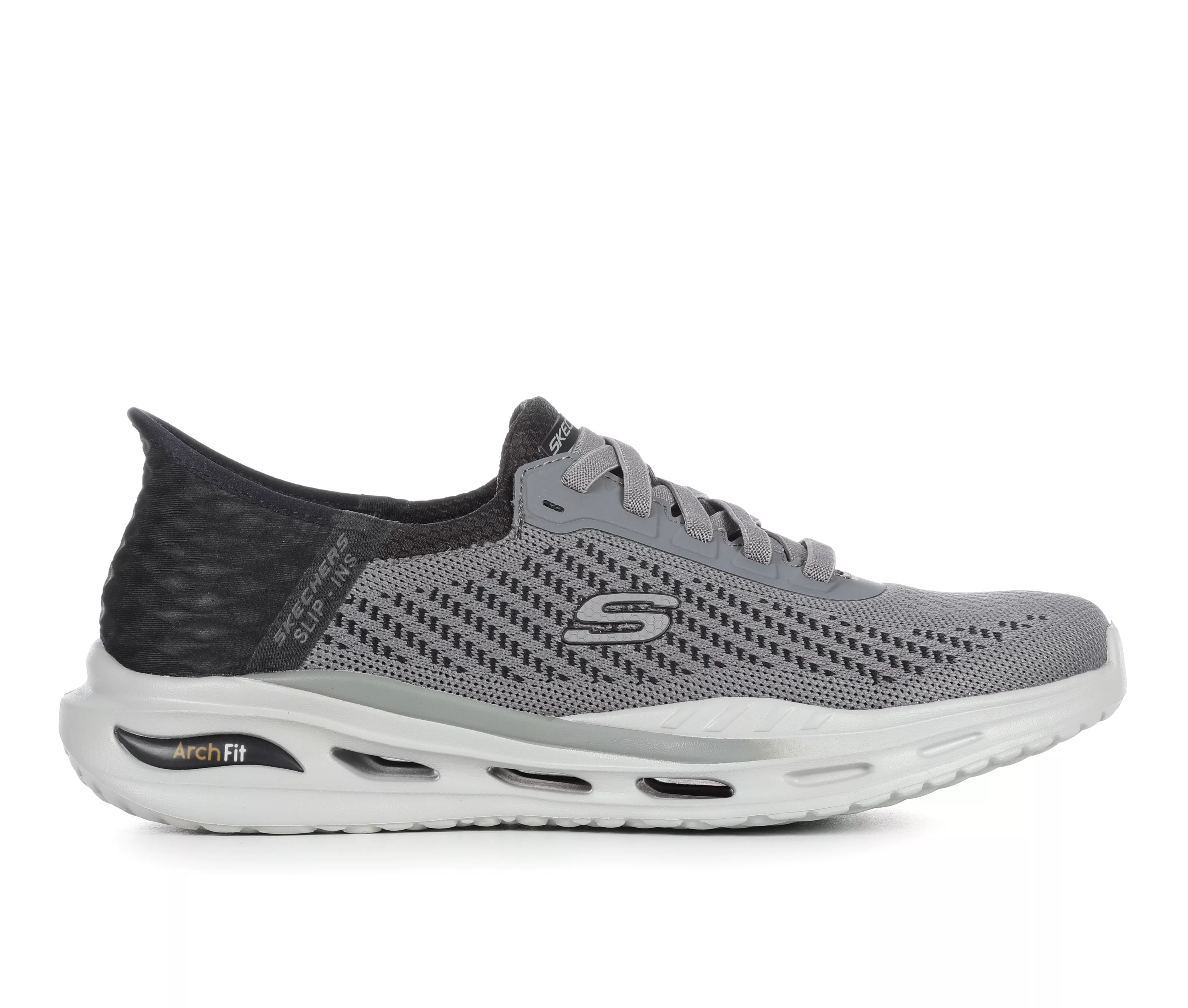 Men's Skechers 210956 Arch Fit Drex Slip-In Walking Shoes