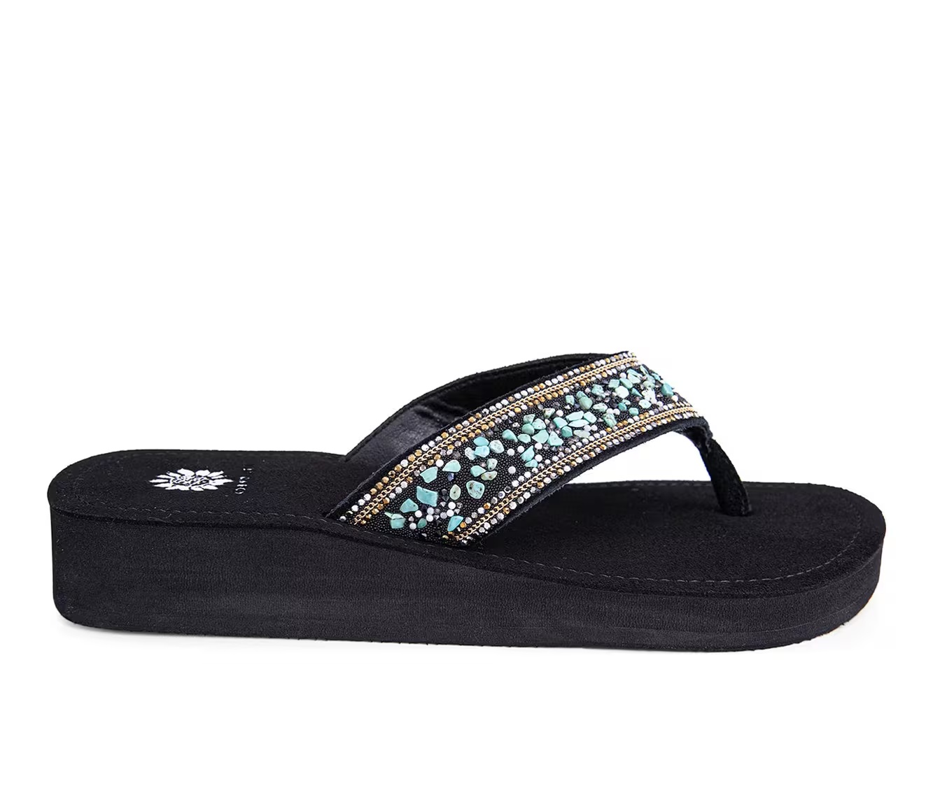 Women's Yellow Box Jellica Flip-Flops