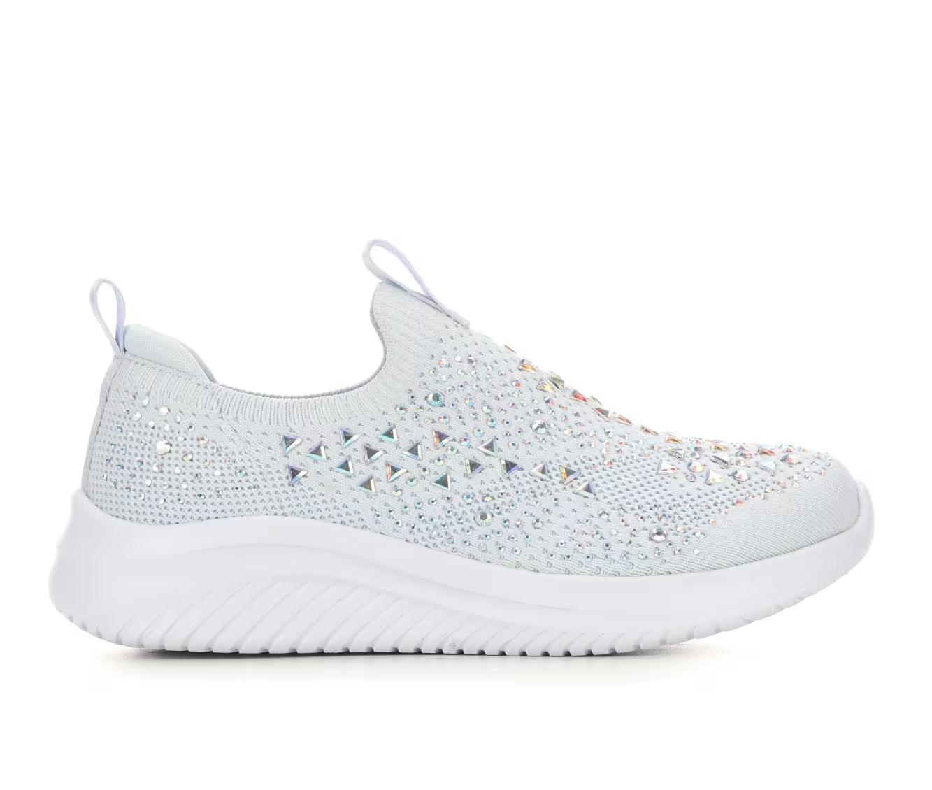 Girls' Skechers Little Kid & Big Kid Ultra Flex 3.0 Sparkle Show Slip-on Shoes