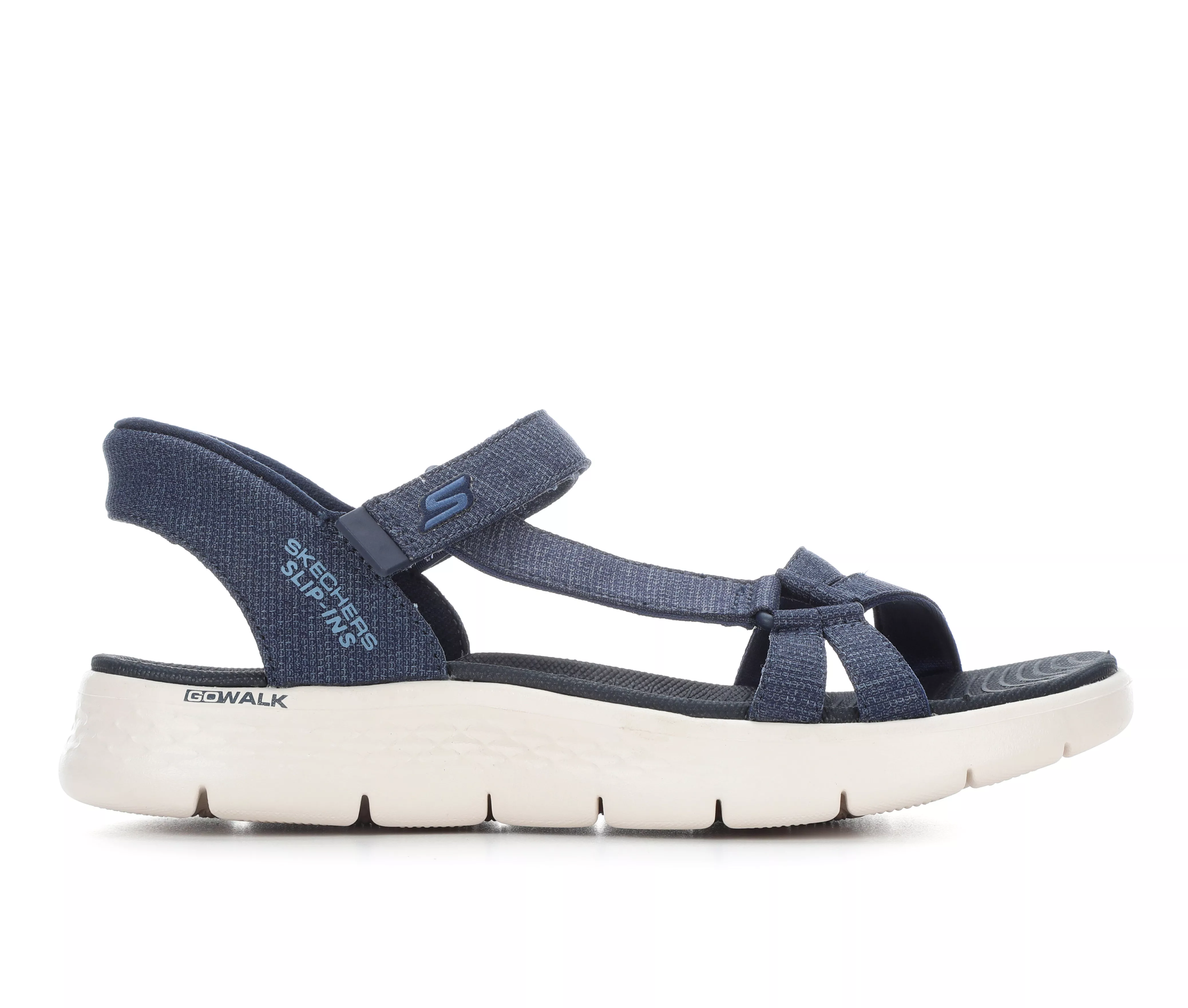 Women's Skechers Go Go Walk Flex Slip-Ins 141481 Slip-Ins Sandals