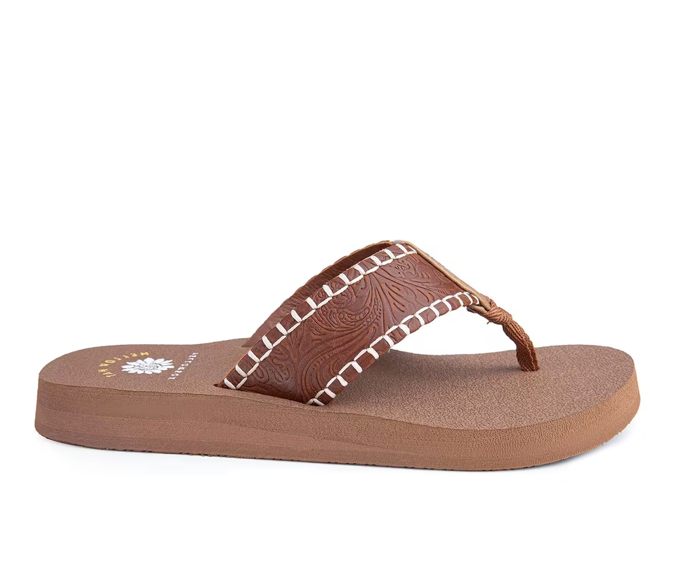 Women's Yellow Box Norrie Flip-Flops