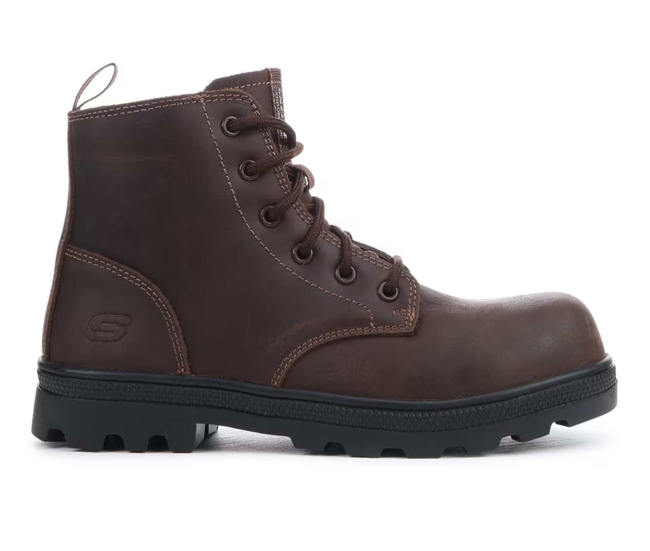 Women's Skechers Work 108197 Finnen Work Boots