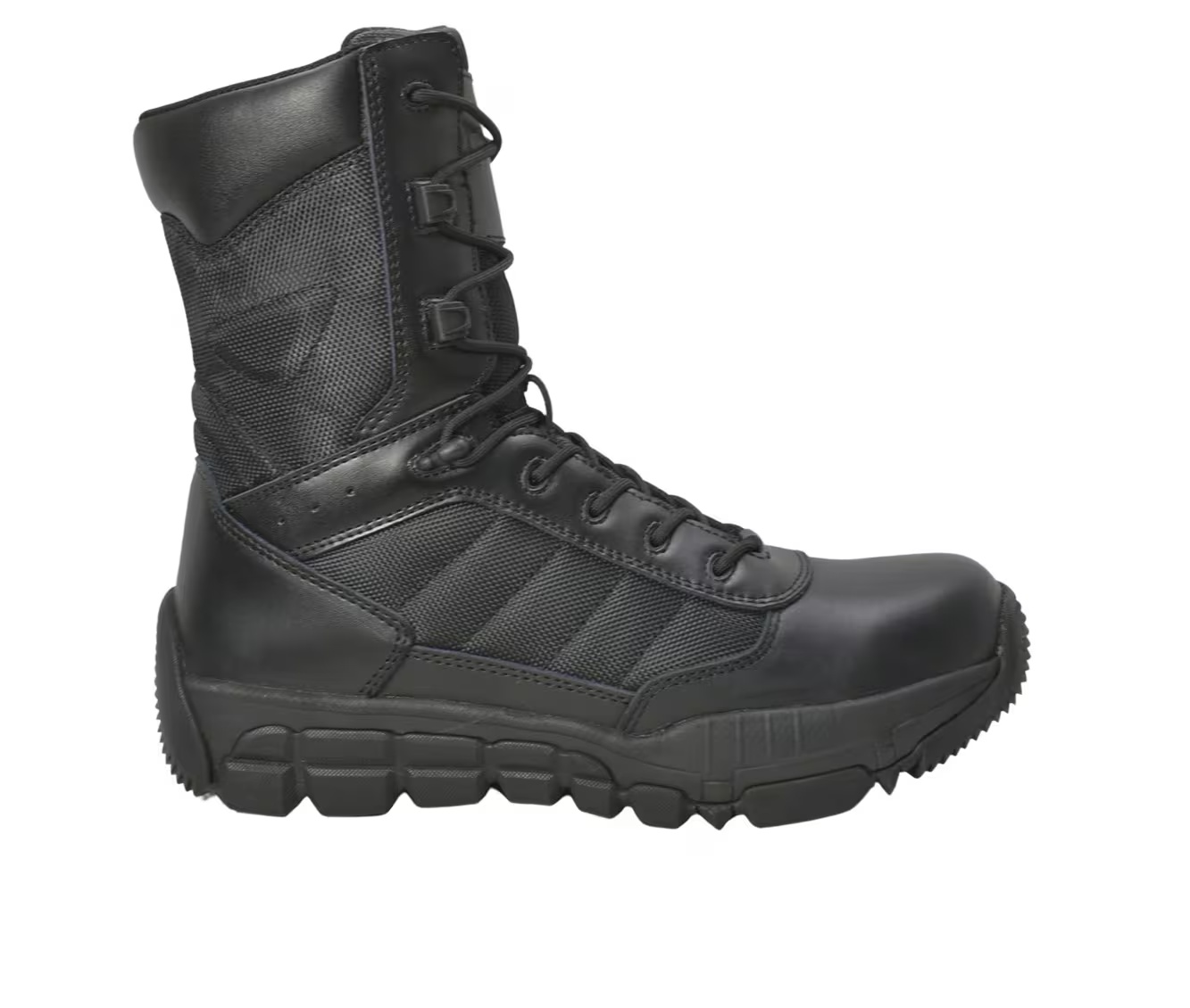 Men's AdTec 9" Side Zip Waterproof Tactical Work Boots