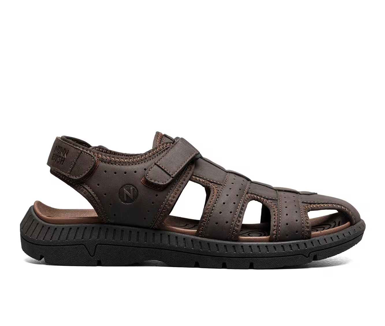 Men's Nunn Bush Laguna Closed Toe Fisherman Sandal Outdoor Sandals