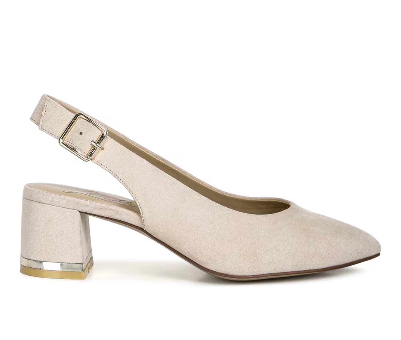 Women's London Rag Top Job Block Heel Pumps