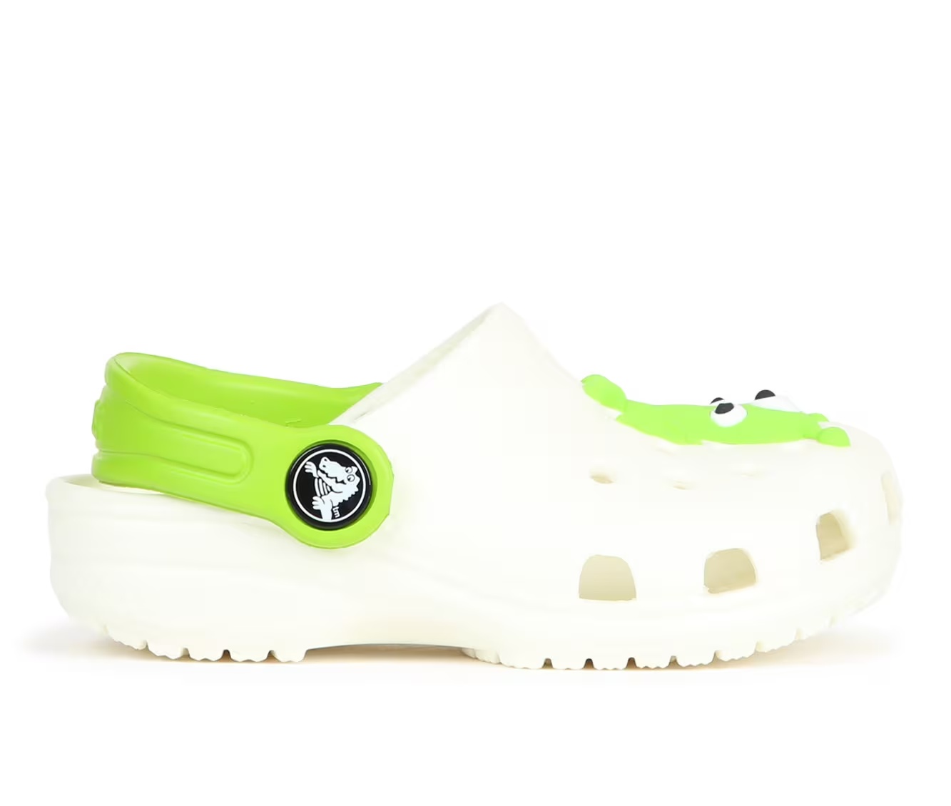 Boys' Crocs Infant Classic Alien Character Clog 4-10