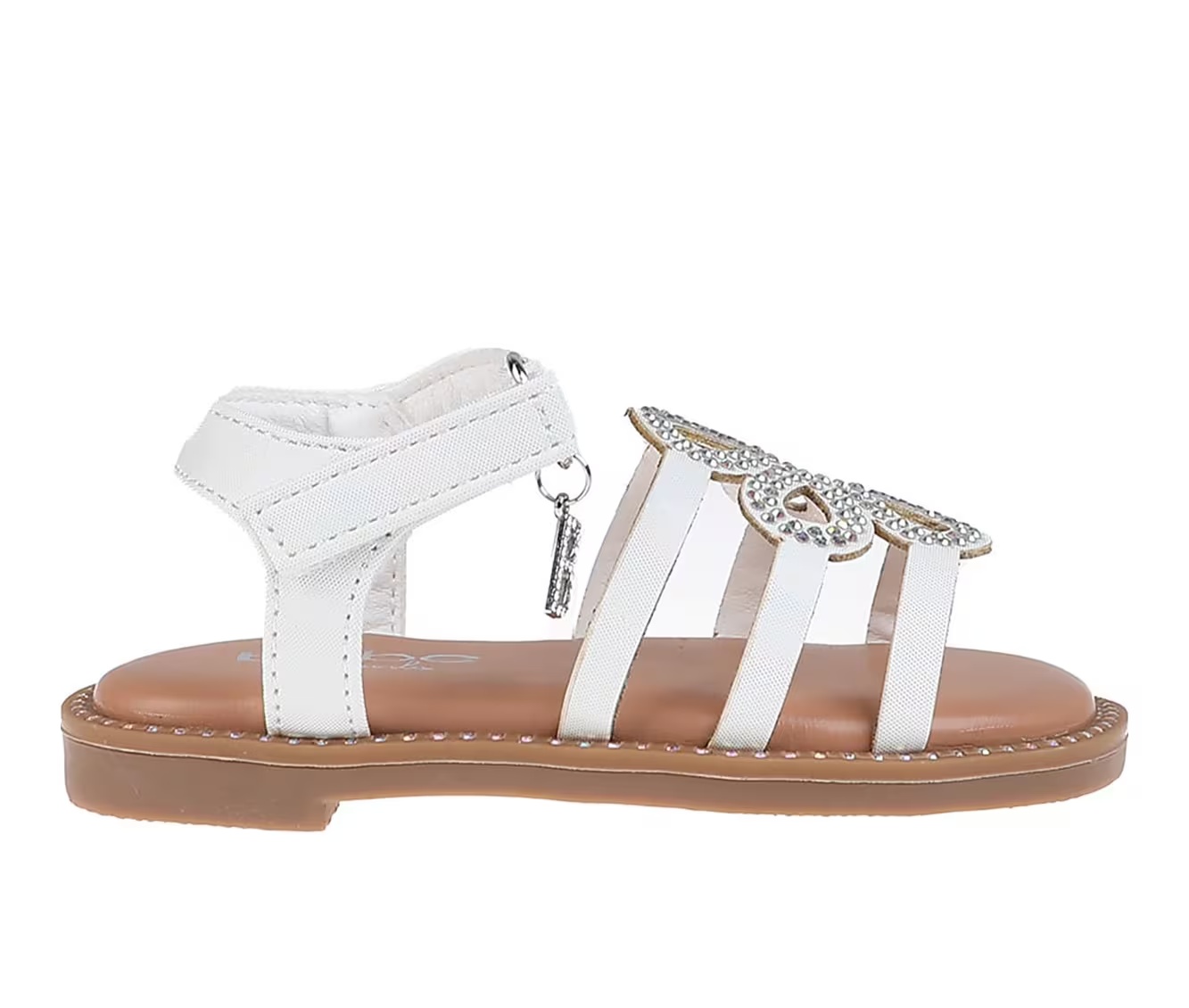 Girls' Bebe Toddler Daisy Sandals