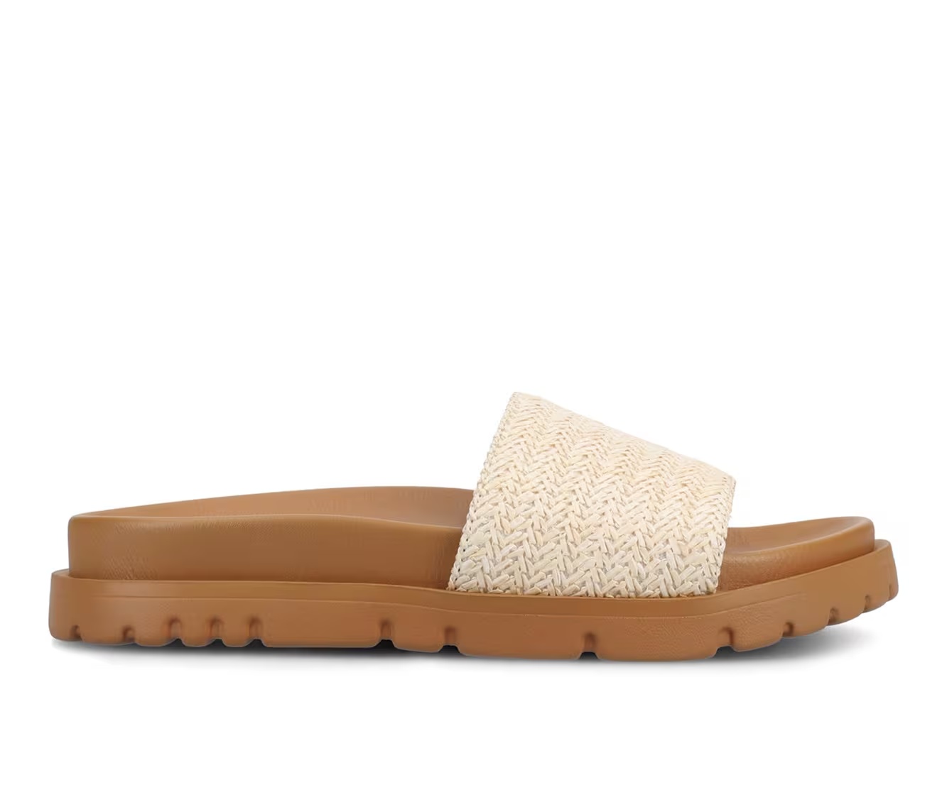 Women's Journee Collection Starr Footbed Sandals