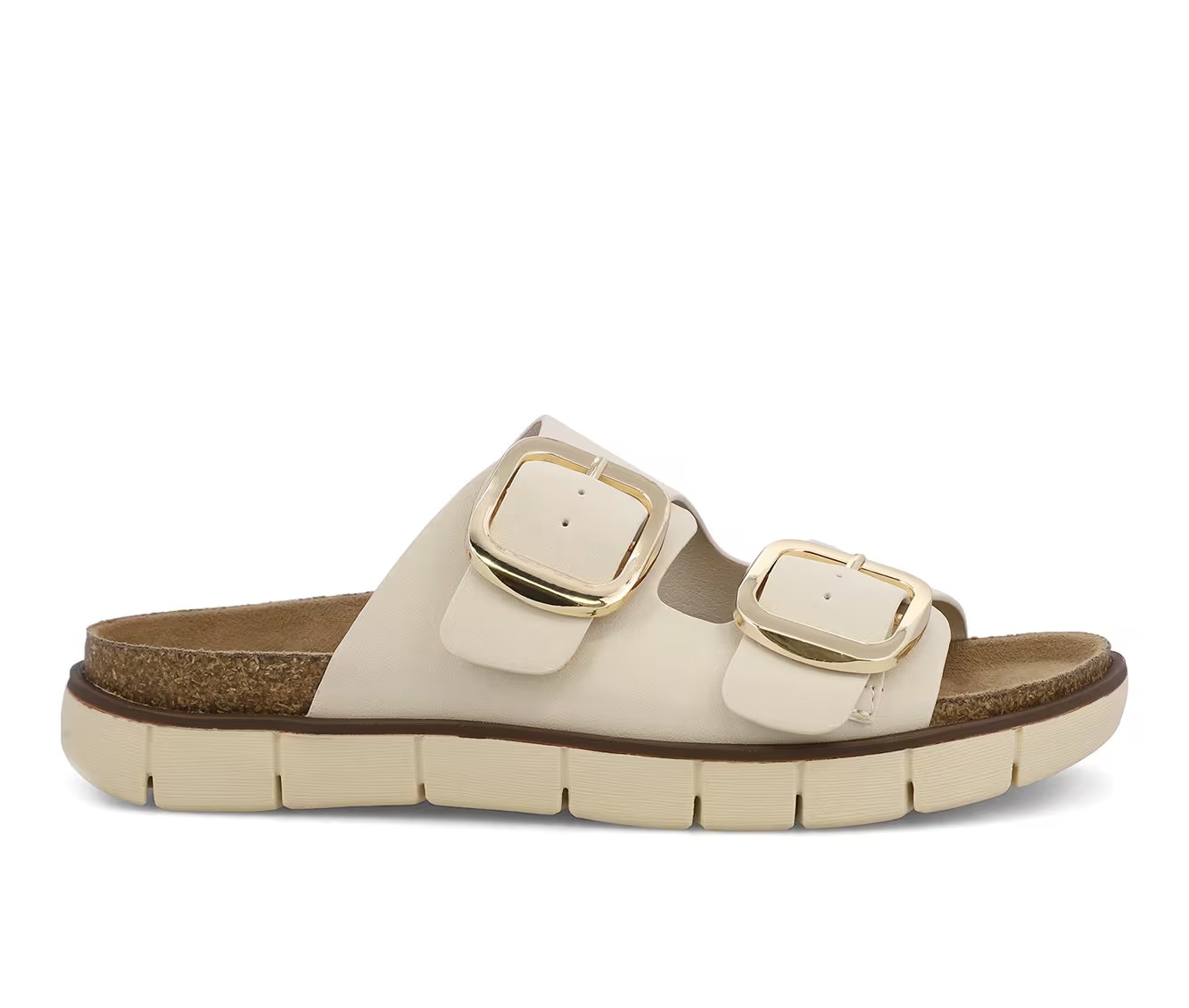 Women's Mia Amore Mylaa-W Platform Footbed Sandals