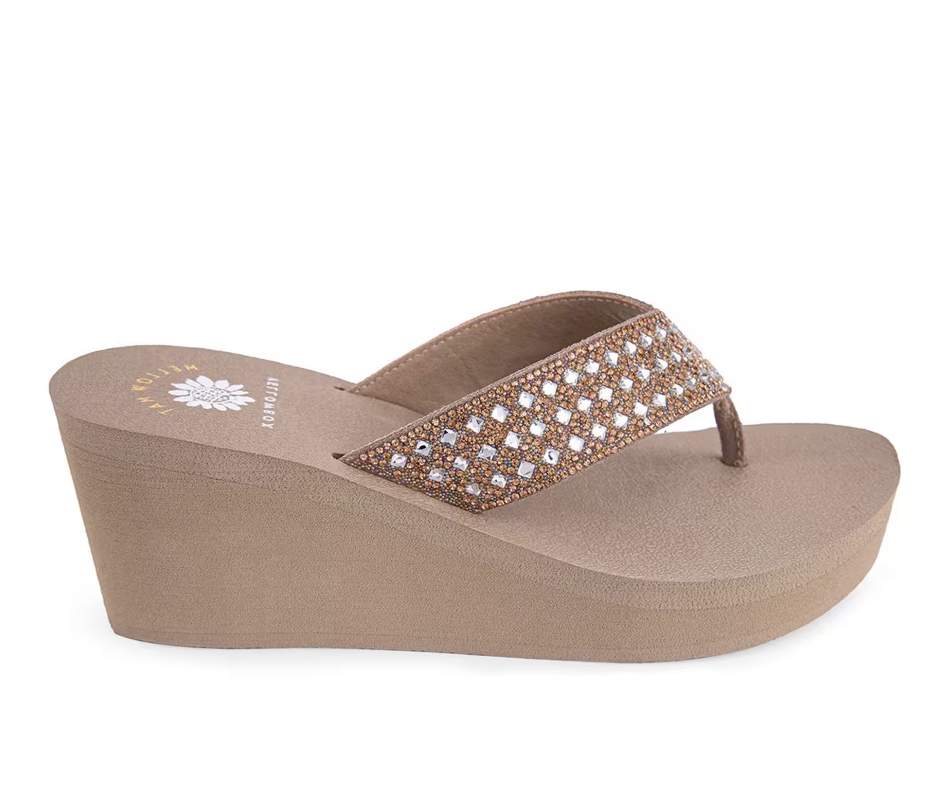 Women's Yellow Box Wyle Flip-Flops