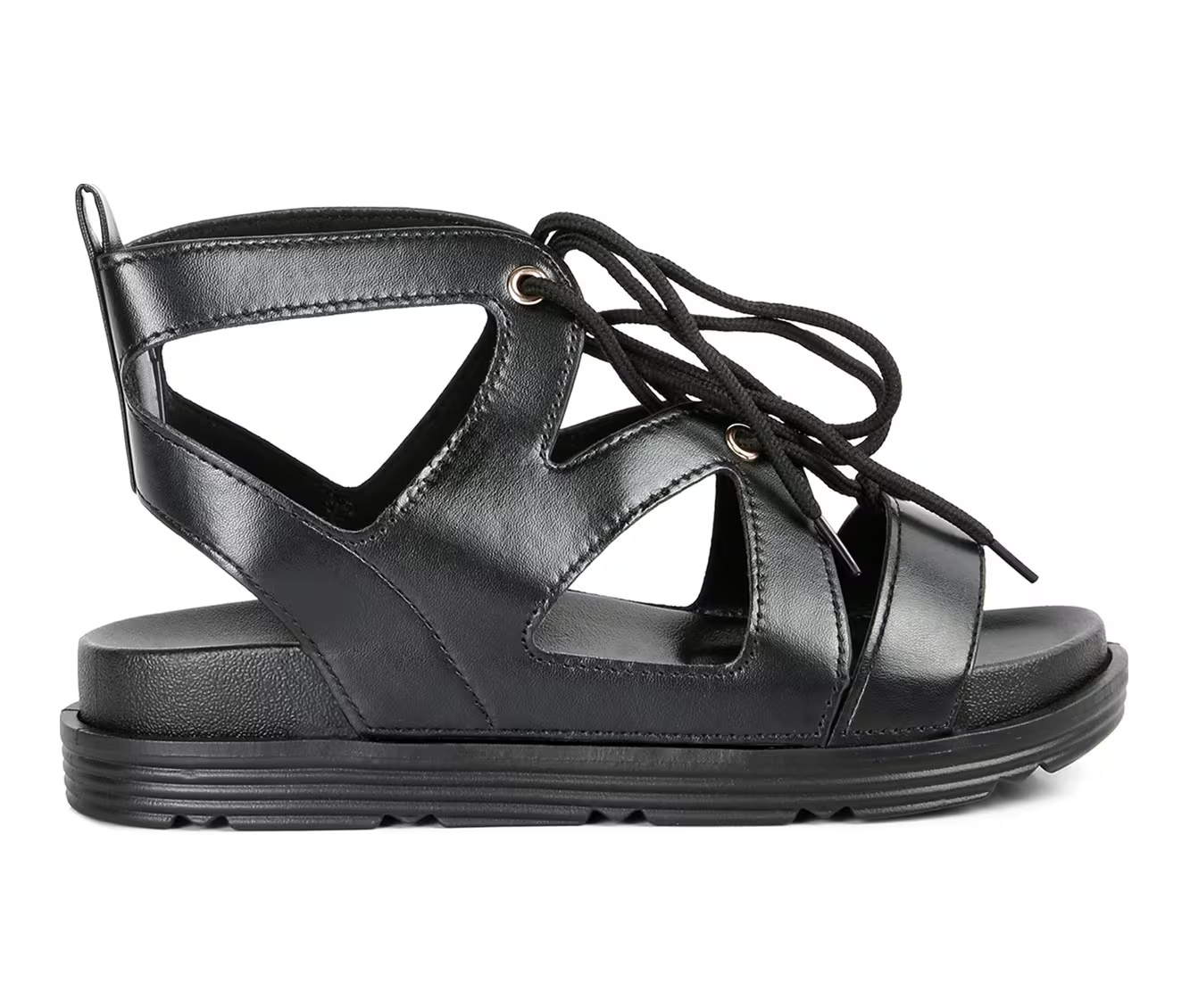 Women's London Rag Whip Cream Sandals