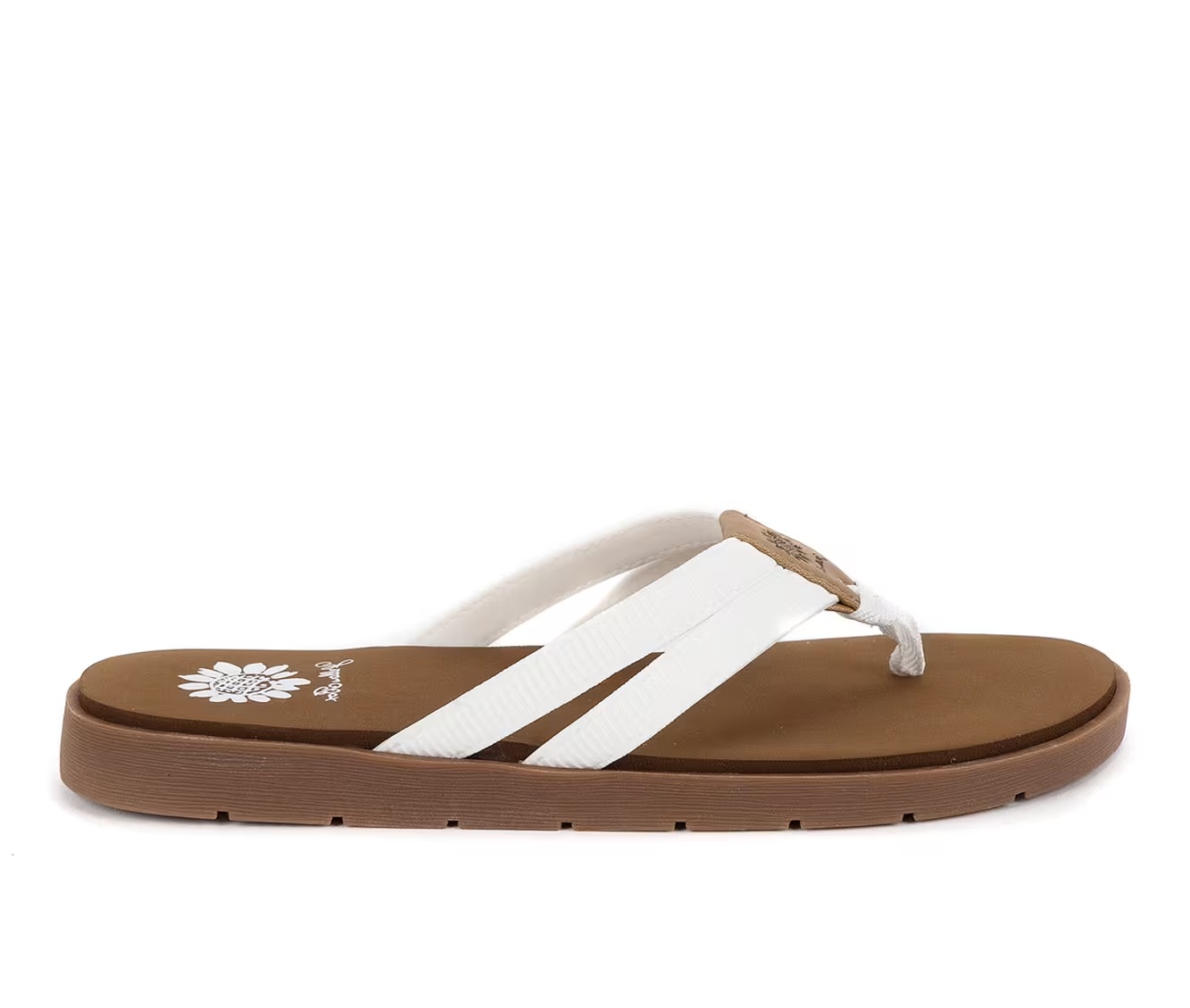 Women's Yellow Box Femmie Flip-Flops