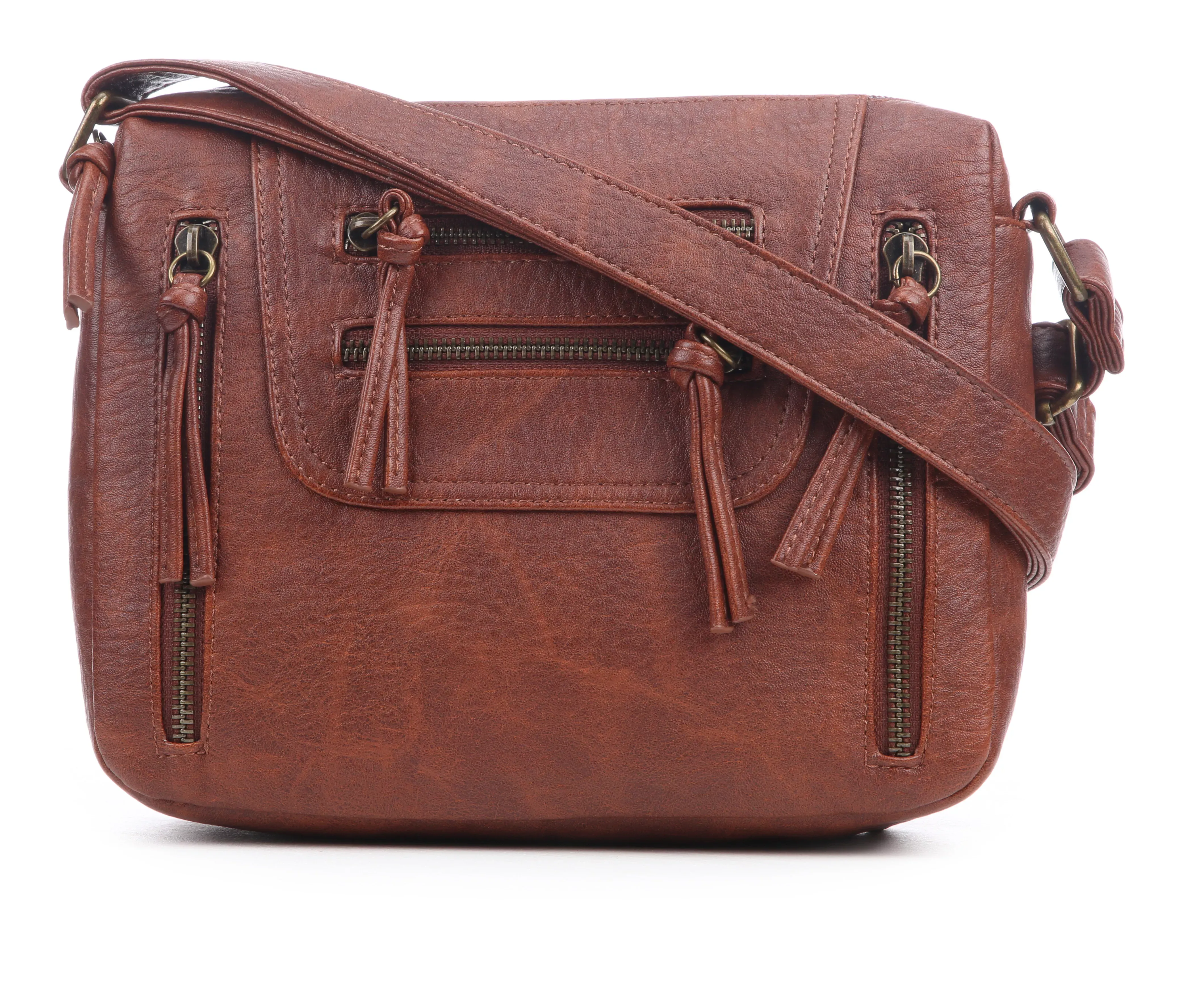 Bueno Of California Antique Pebble Washed Handbag