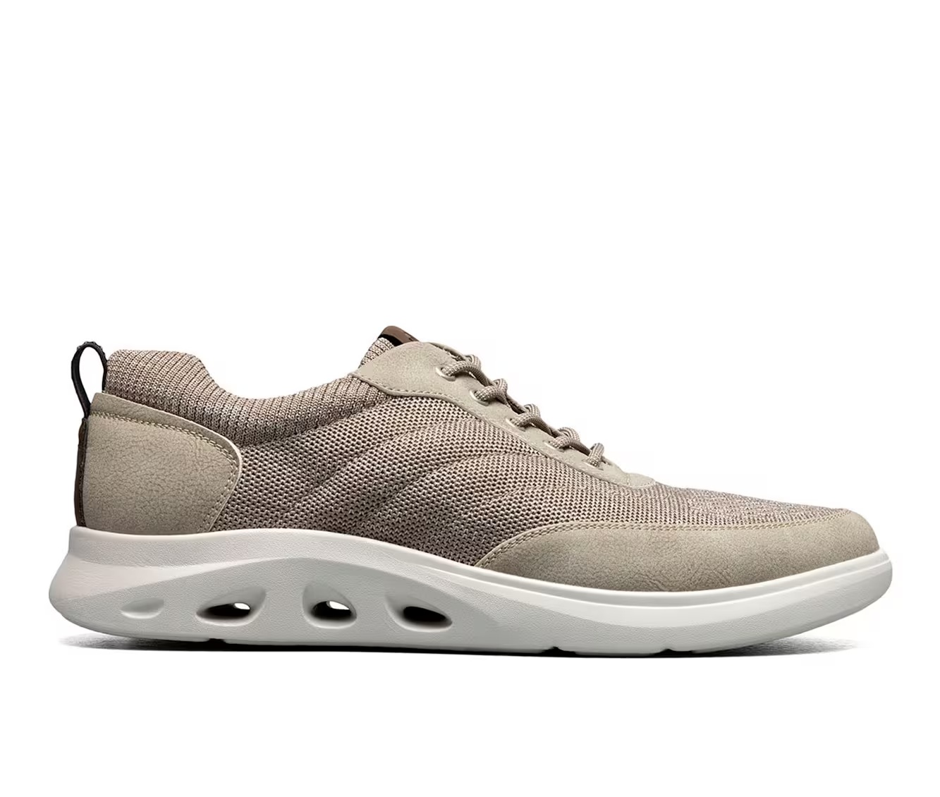 Men's Nunn Bush Ponte Knit Moc Toe Casual Oxfords
